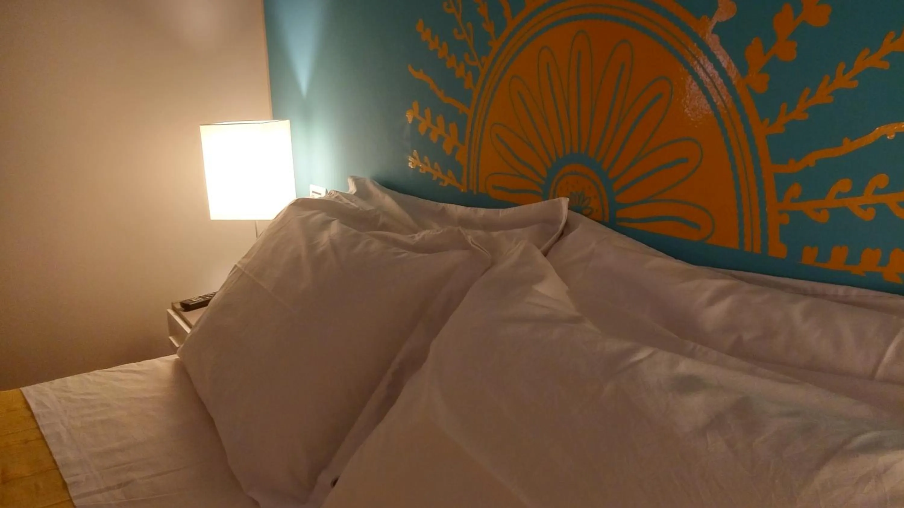 Bed in La Casa del Melograno