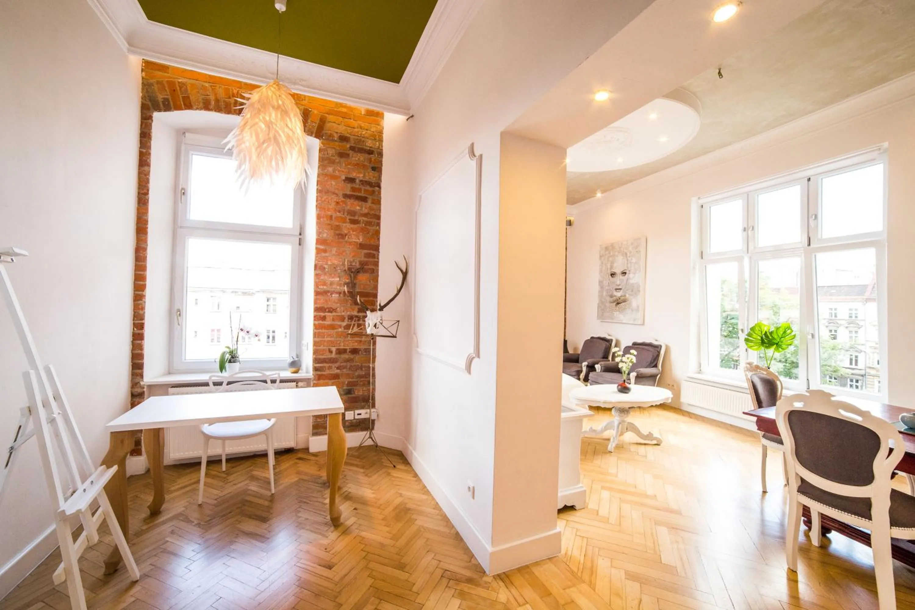 Living room in Old Town - Green Apple