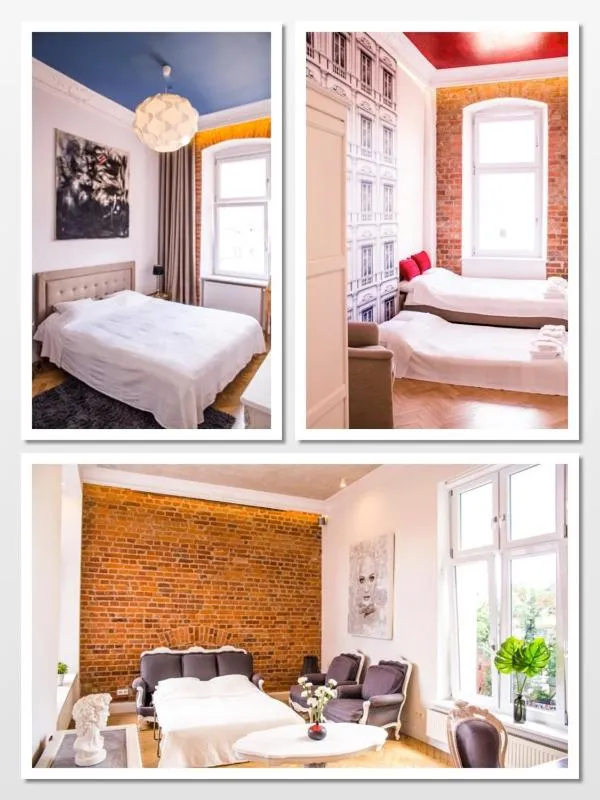 Bed in Old Town - Green Apple