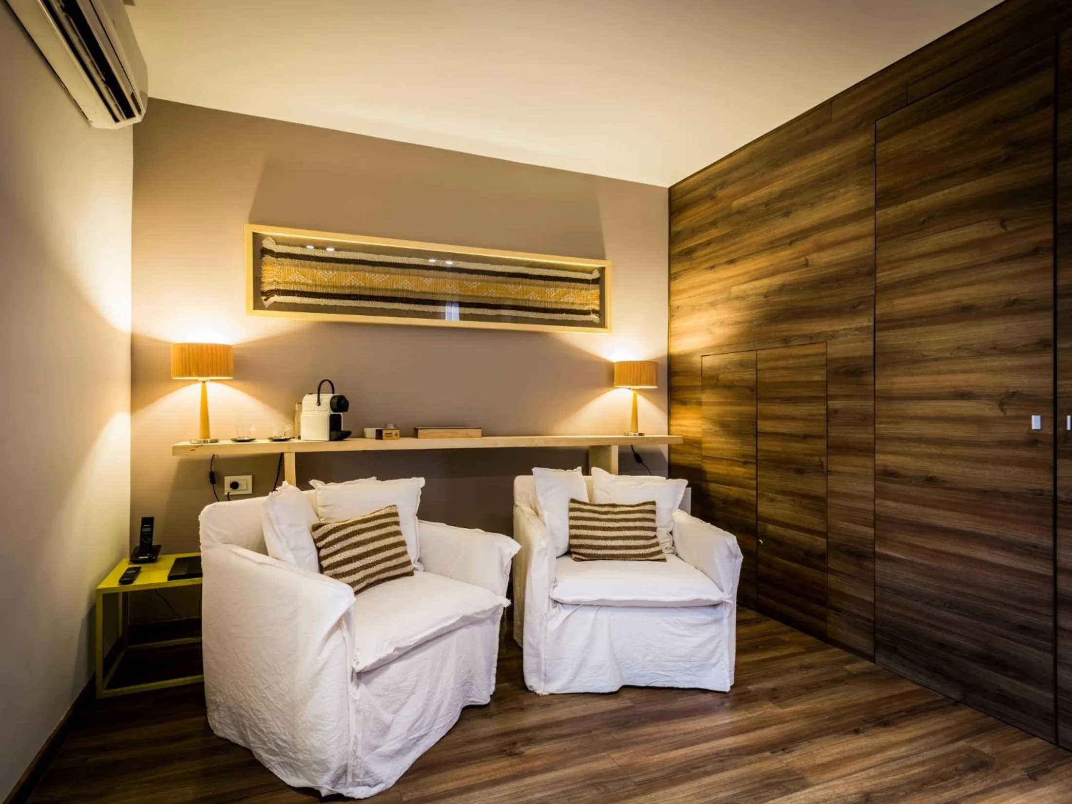 Seating area in Azur Hotel & Spa