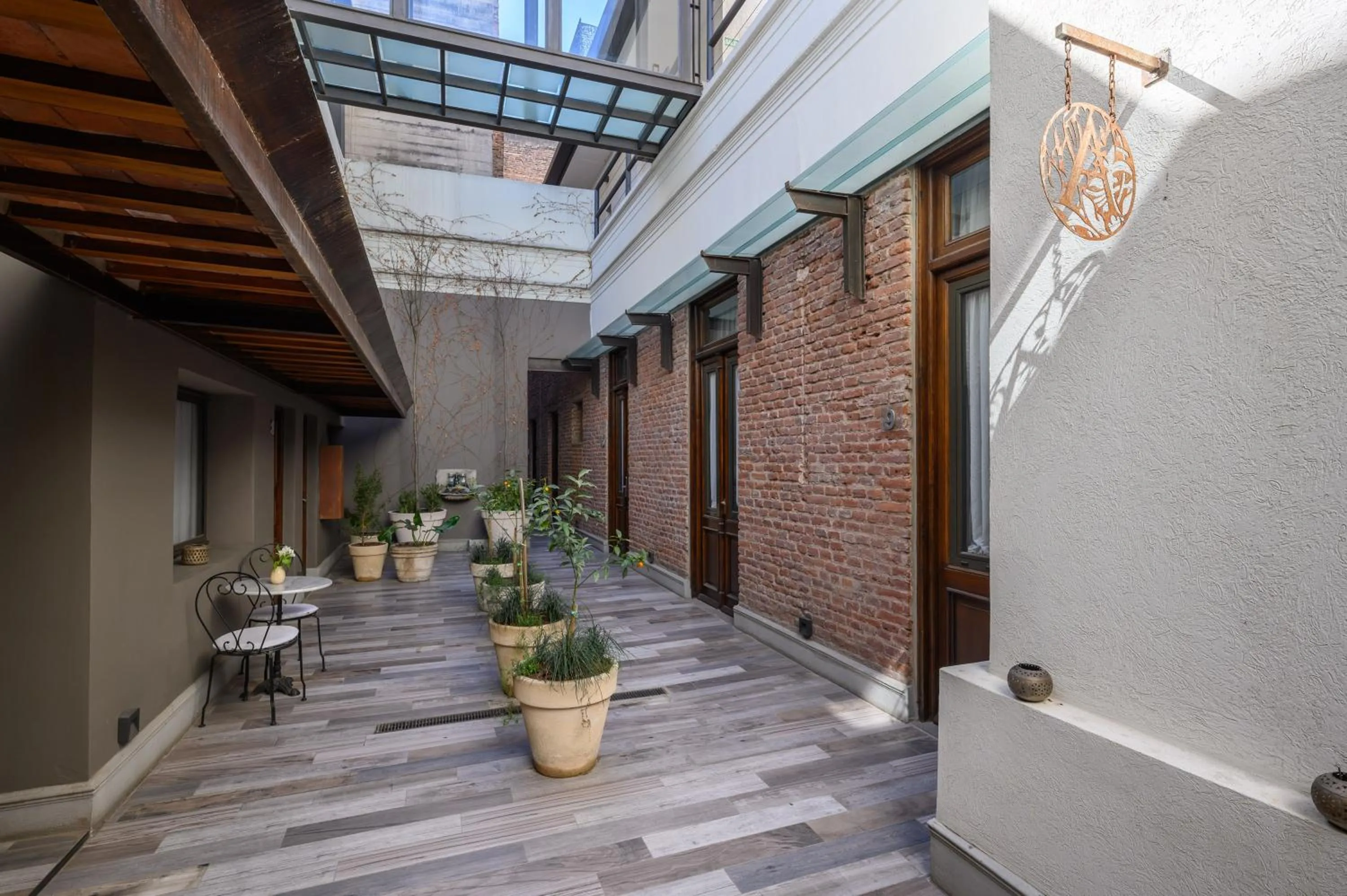 Patio in Azur Hotel & Spa