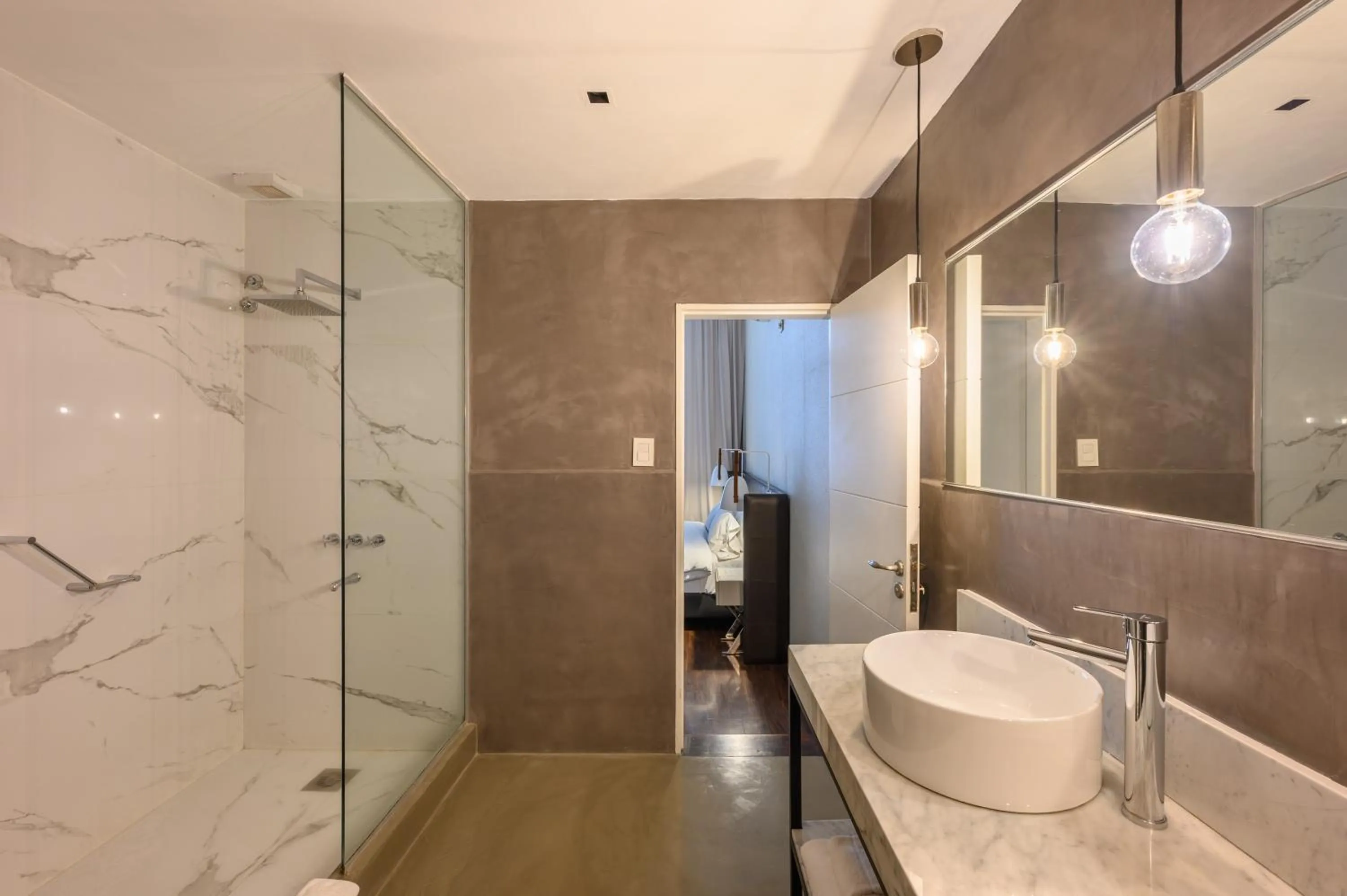 Bathroom in Azur Hotel & Spa