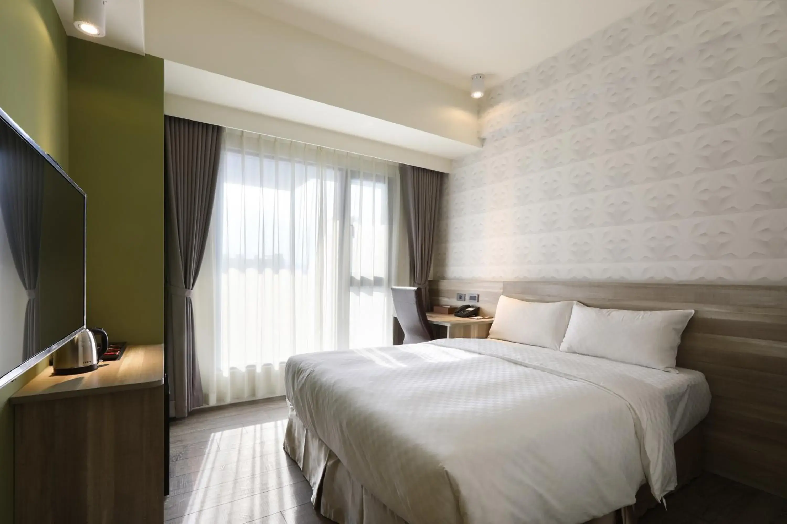 Photo of the whole room, Bed in Kun Tour Photo of the whole room, Bed in Kun Tour