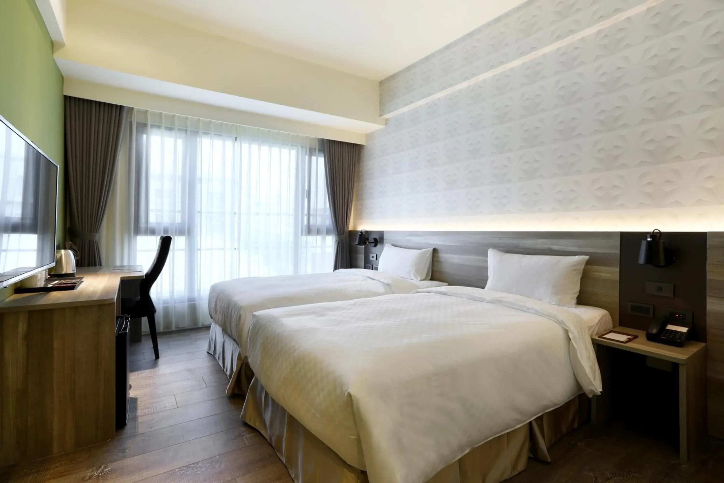 Photo of the whole room, Bed in Kun Tour Photo of the whole room, Bed in Kun Tour