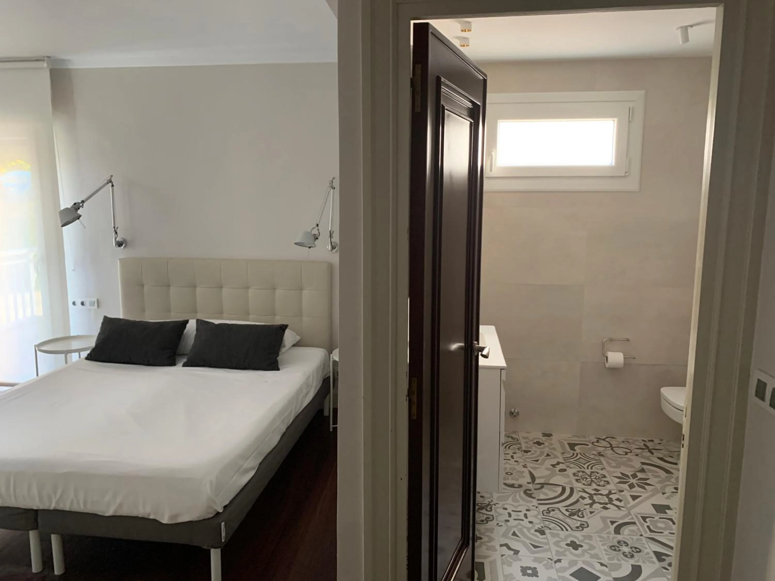 Bedroom, Bed in Apartxibi