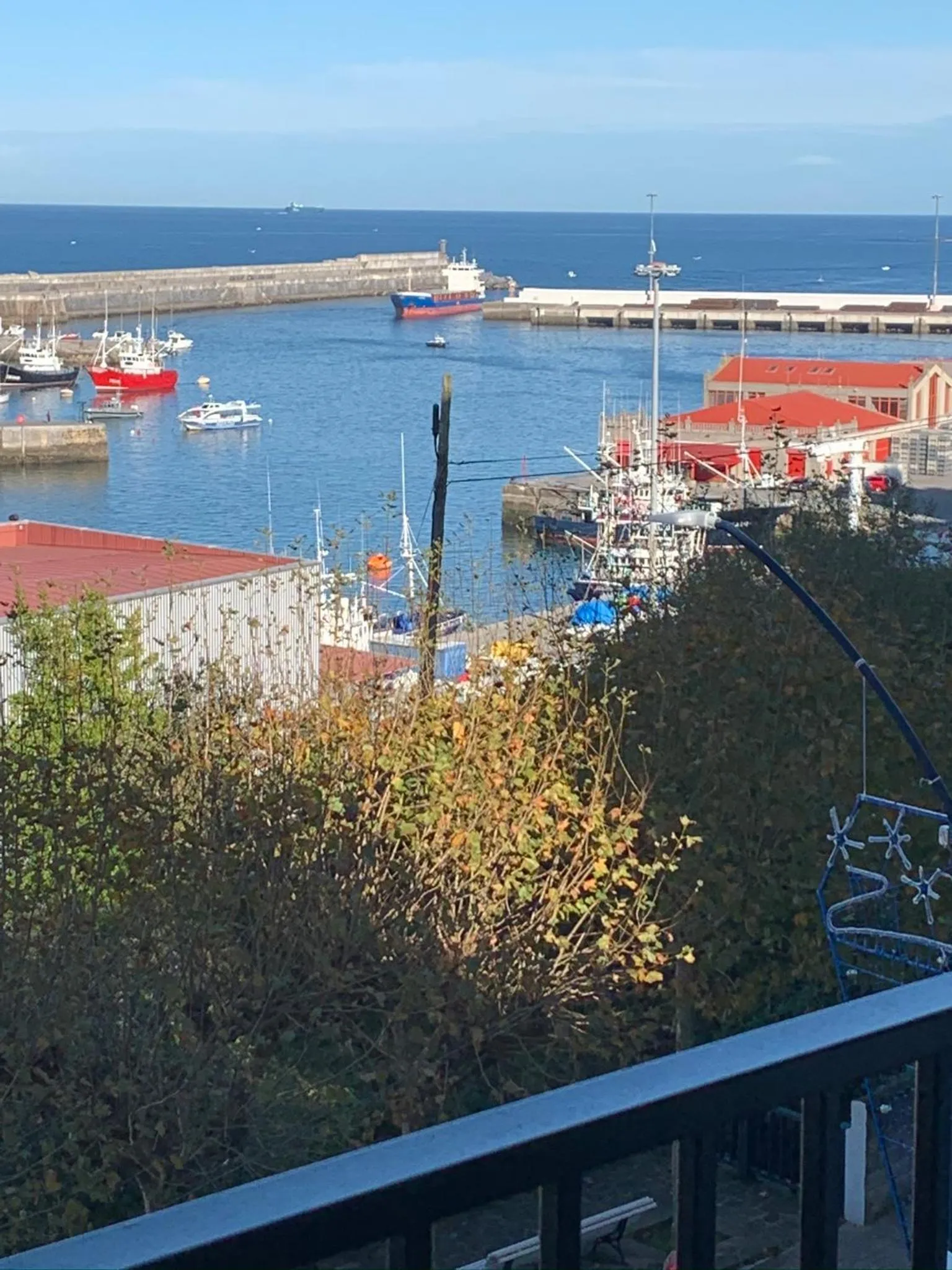 Sea view in Apartxibi