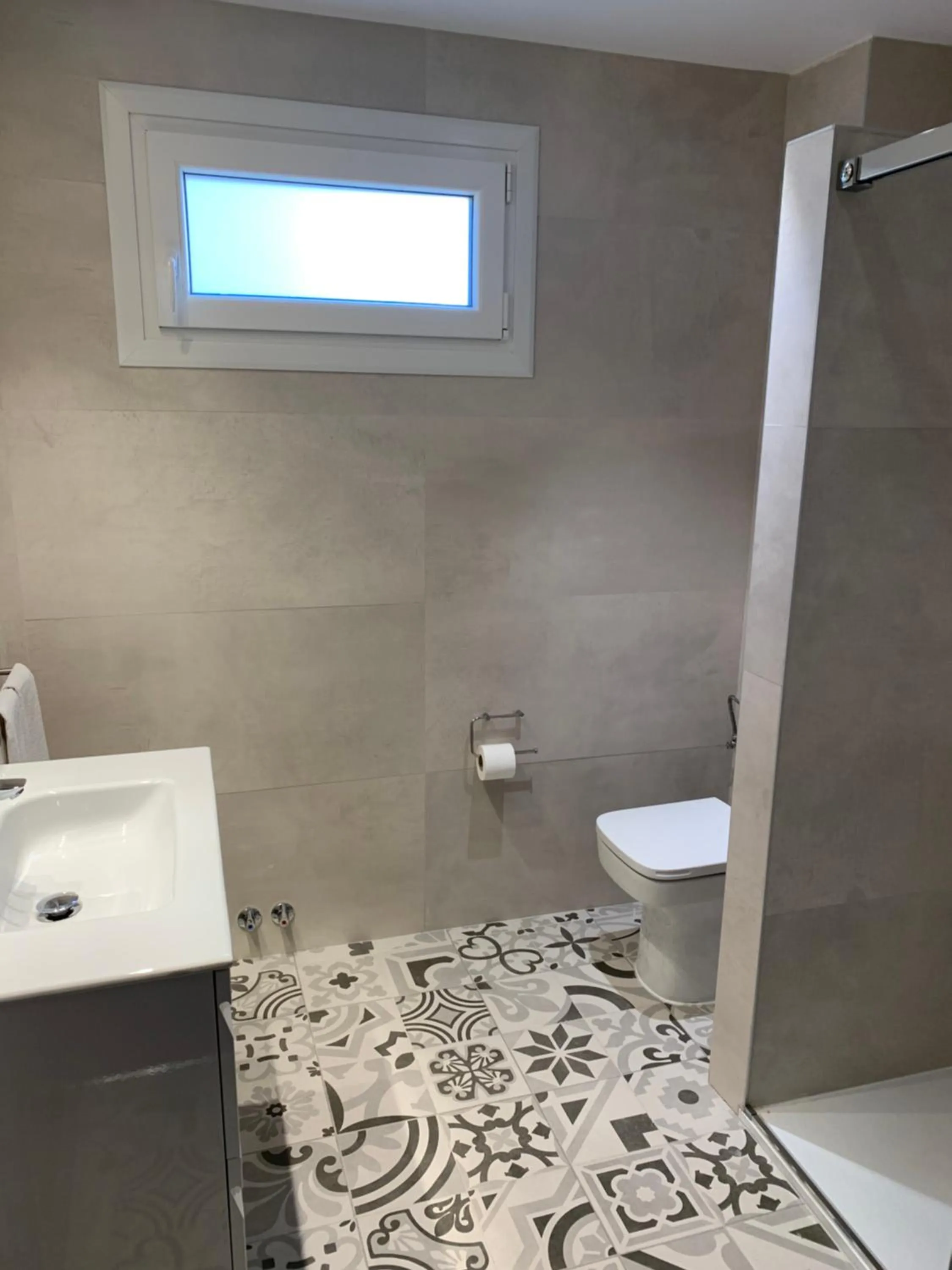 Bathroom in Apartxibi