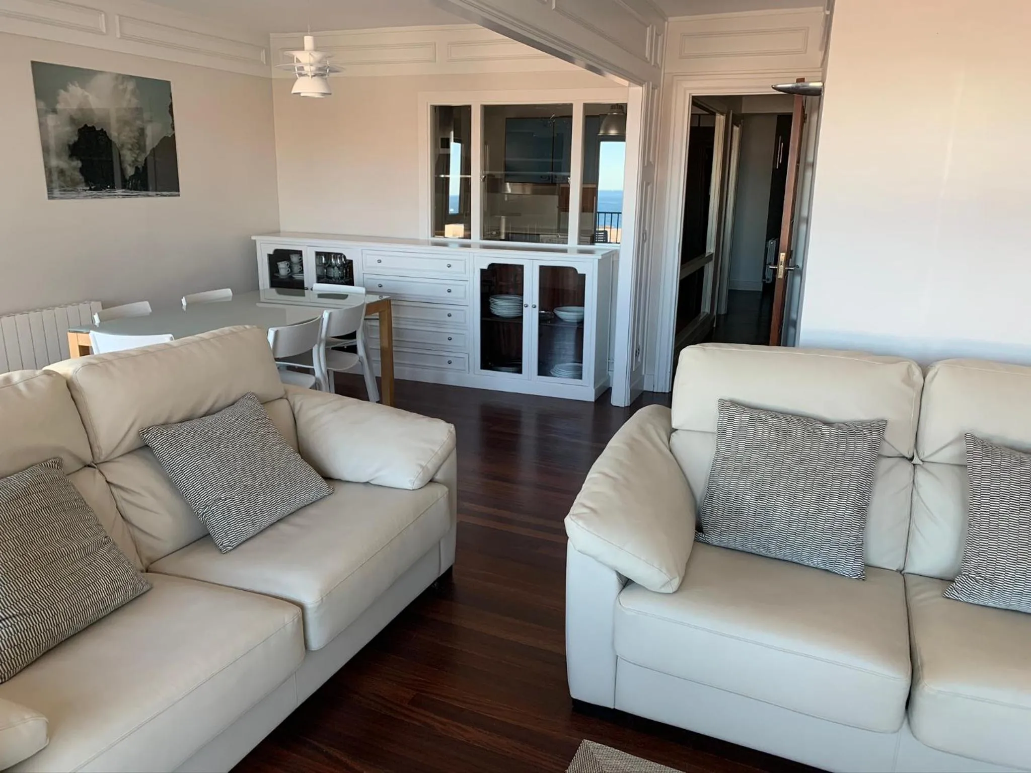 Living room in Apartxibi