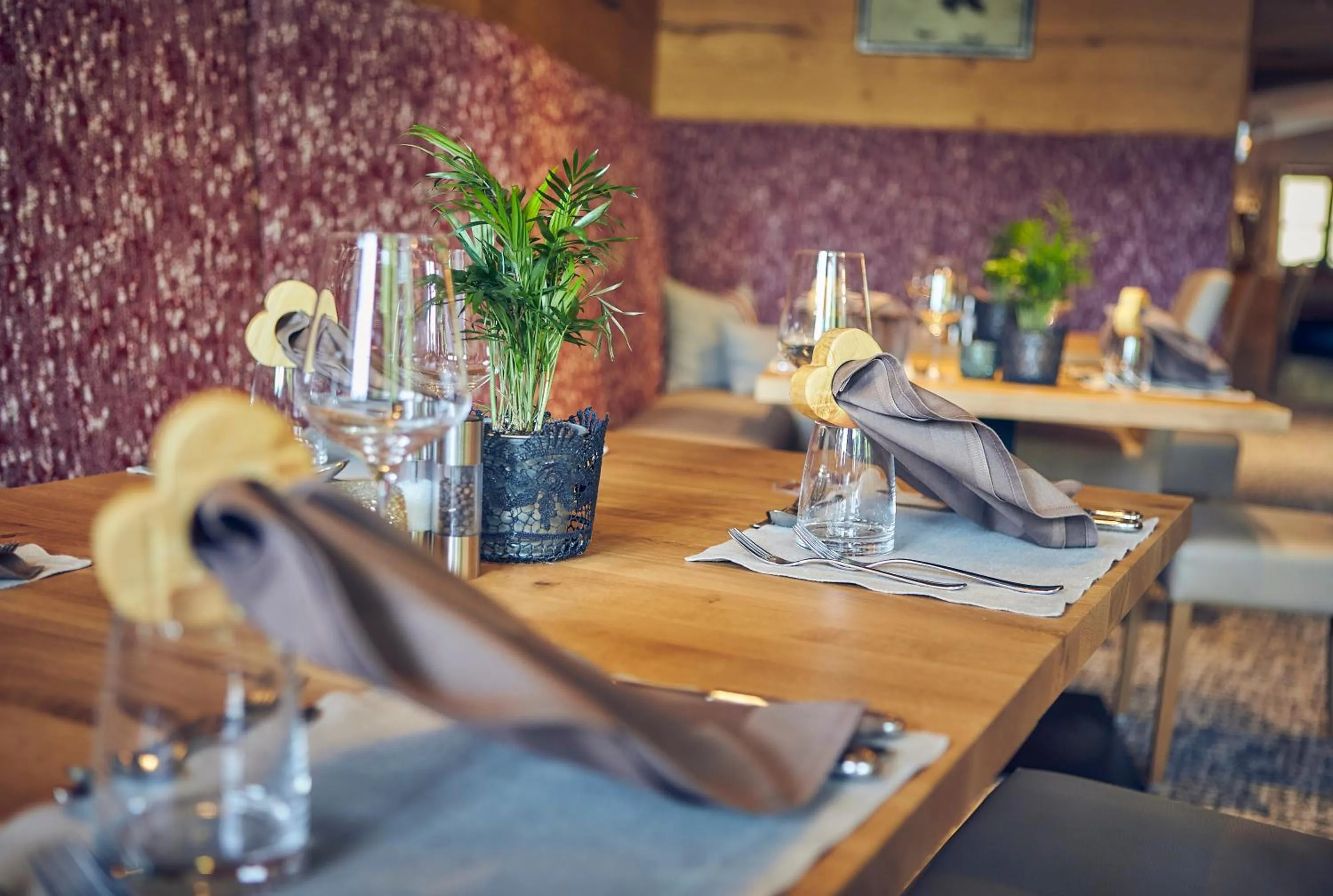 Restaurant/places to eat in Hotel Hasenauer 4 Sterne Superior