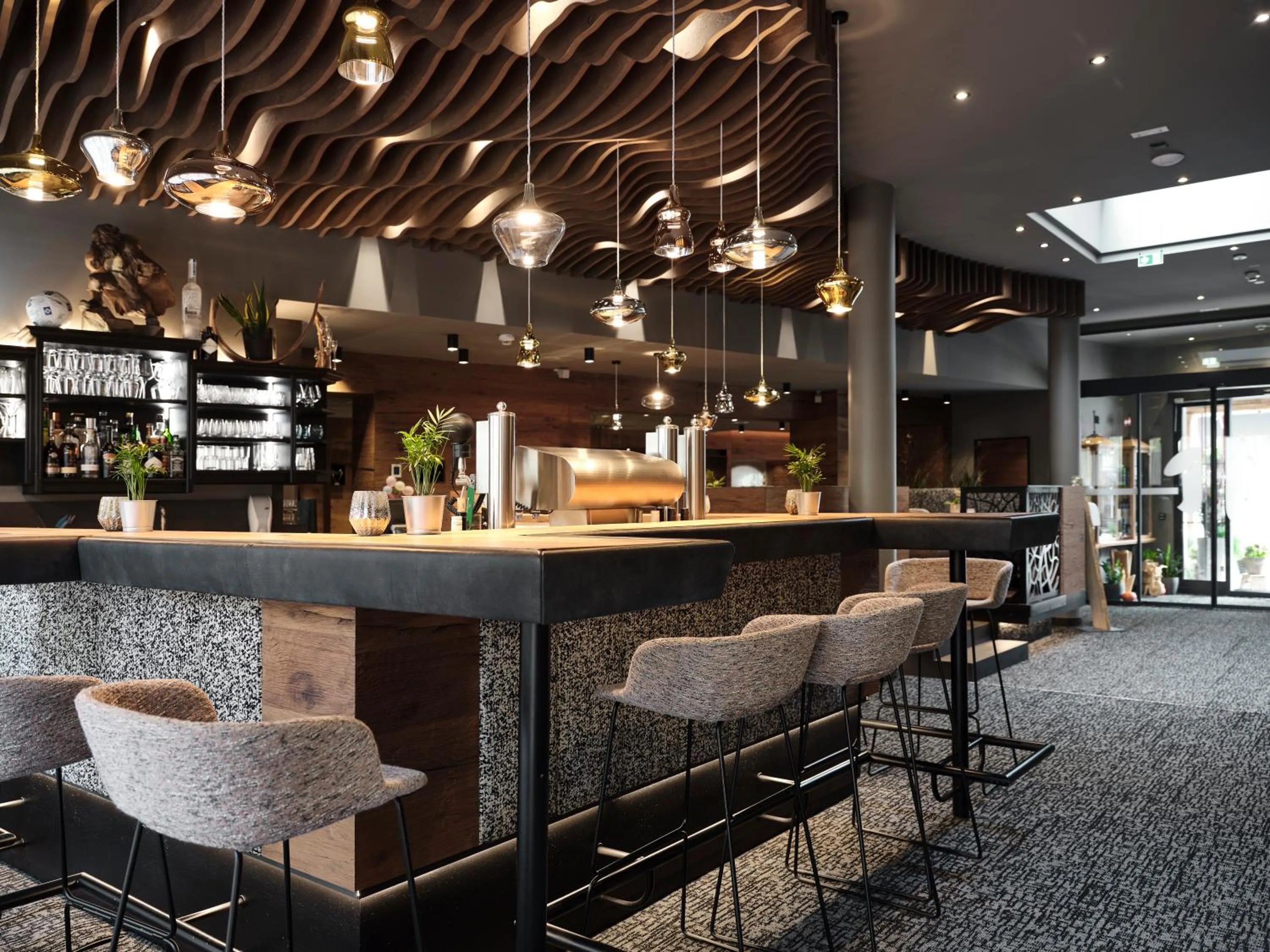 Lounge or bar in Hotel Hasenauer 4 Sterne Superior