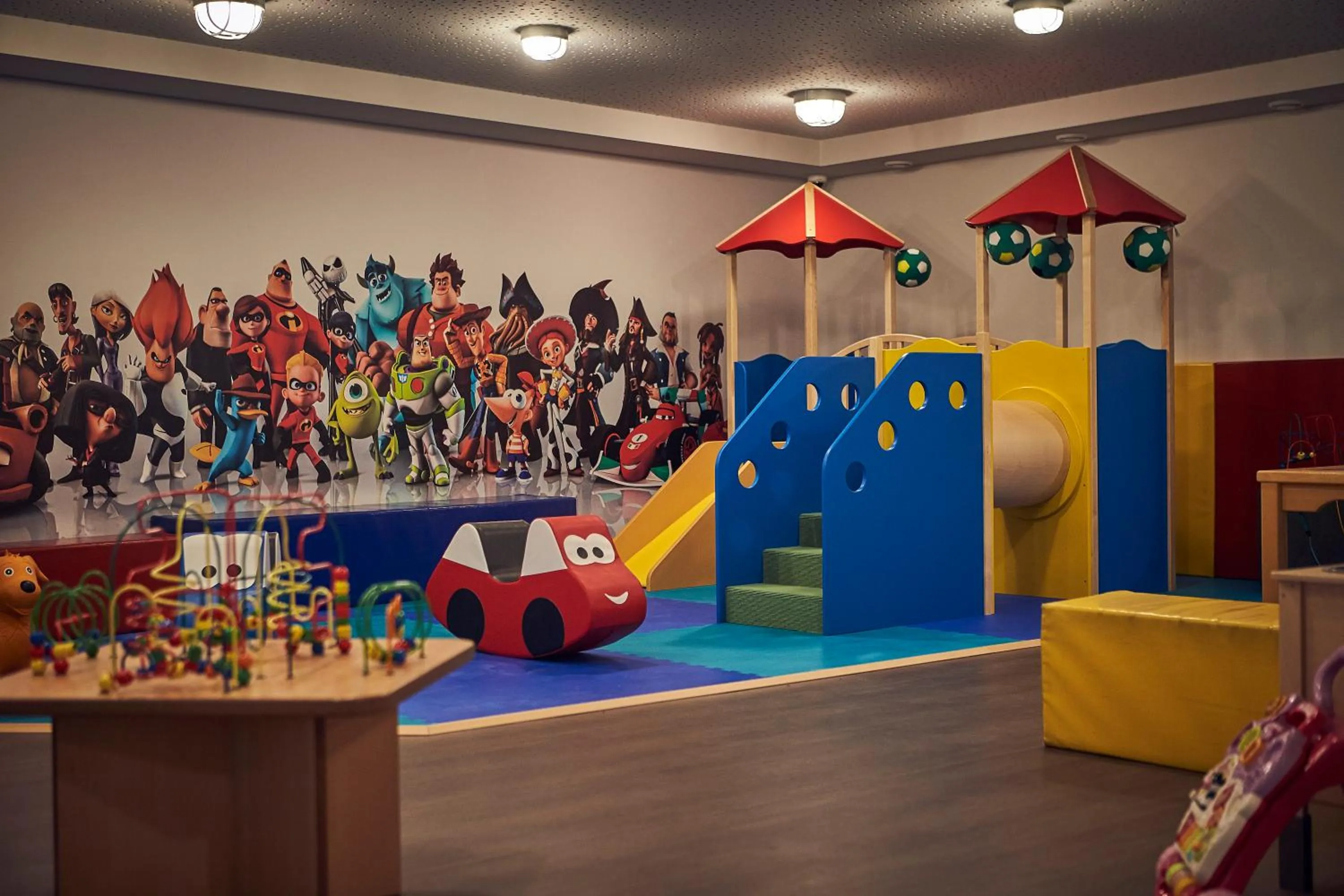 Children play ground in Hotel Hasenauer 4 Sterne Superior