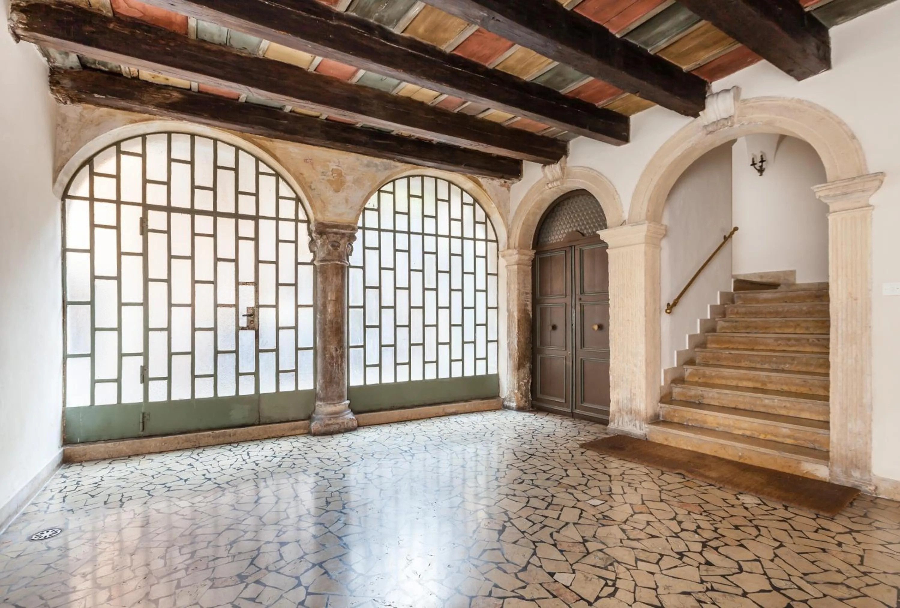 Lobby or reception in Suite al Vecchio Castello