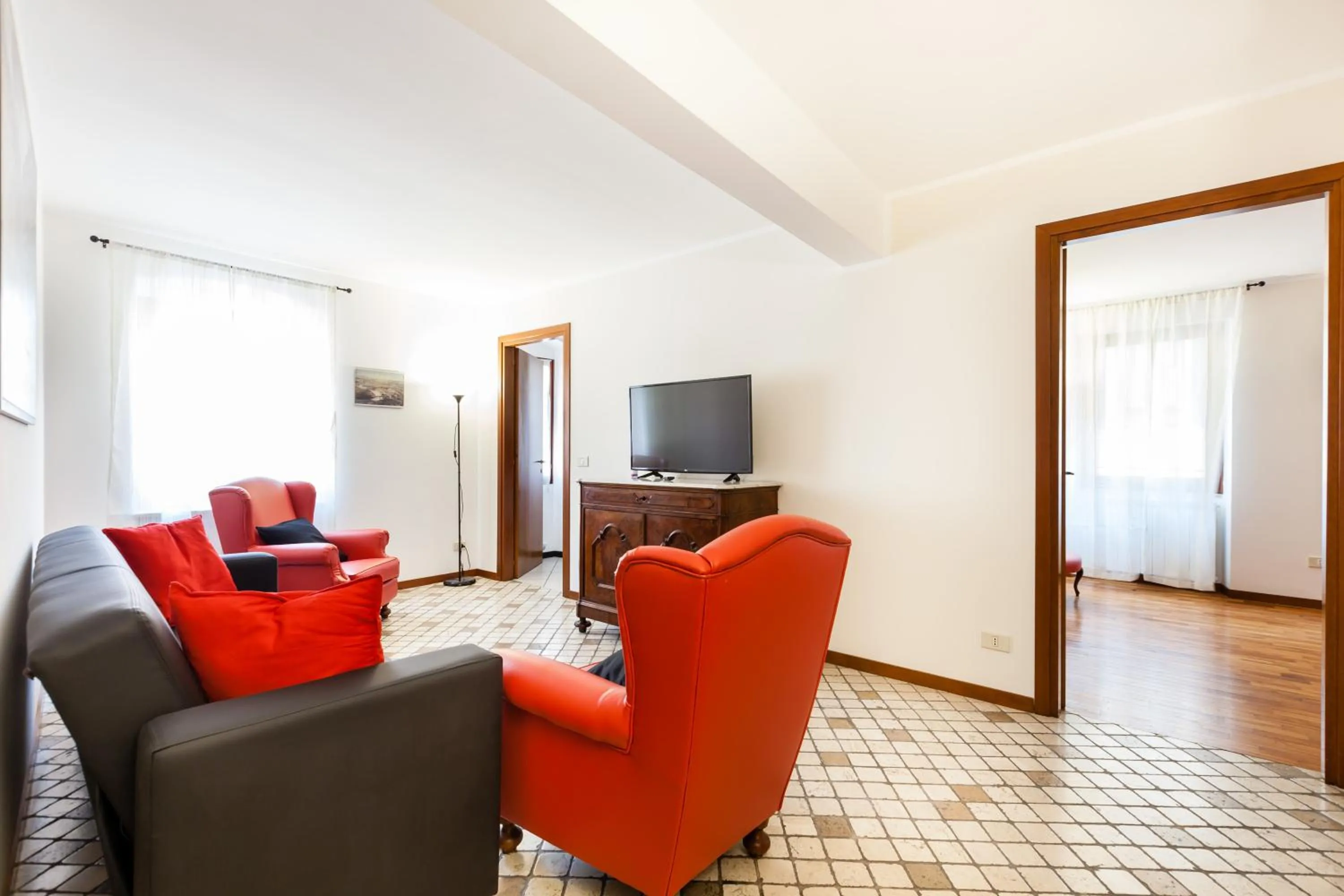 Living room in Suite al Vecchio Castello