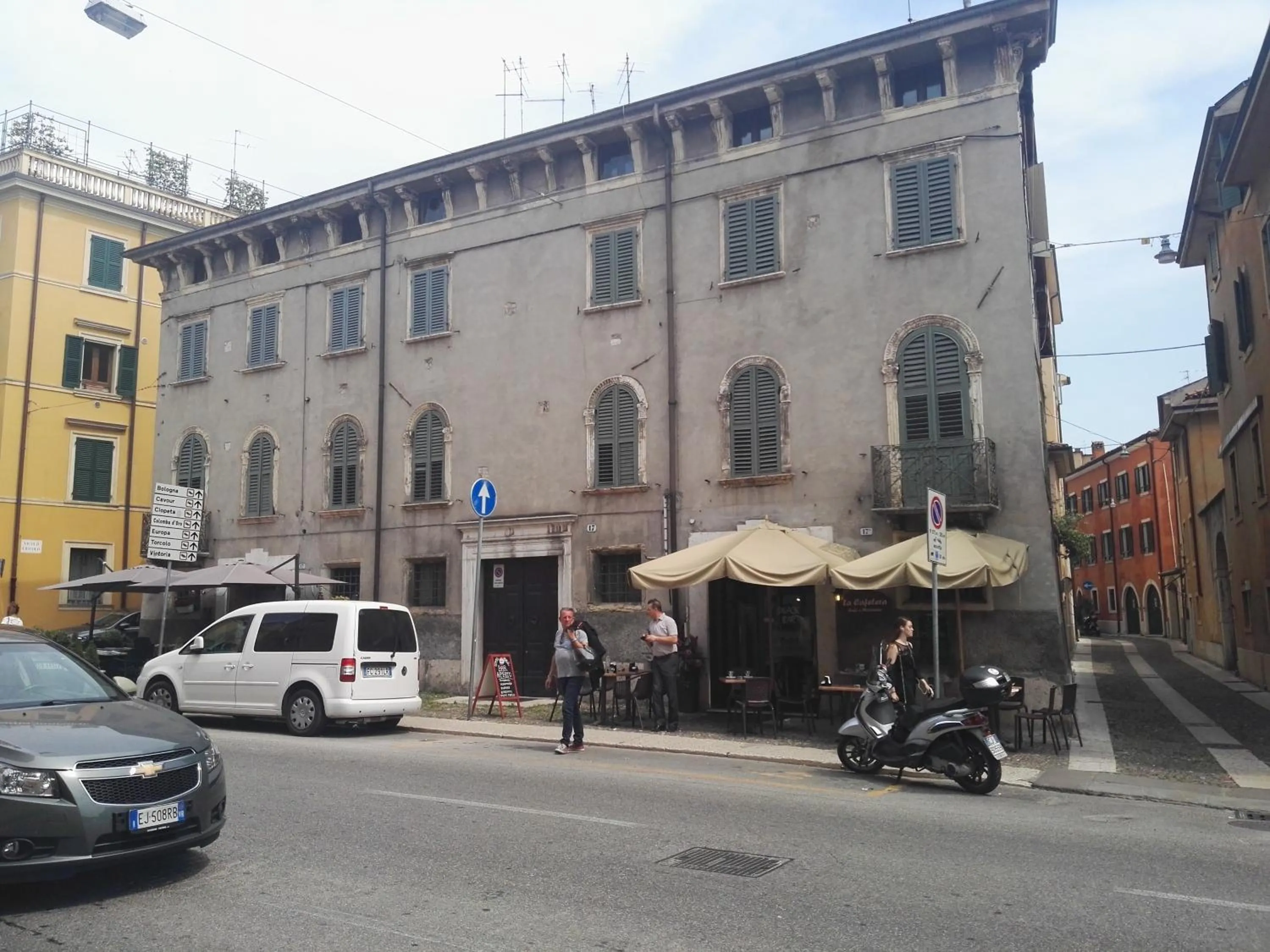 Facade/entrance in Suite al Vecchio Castello