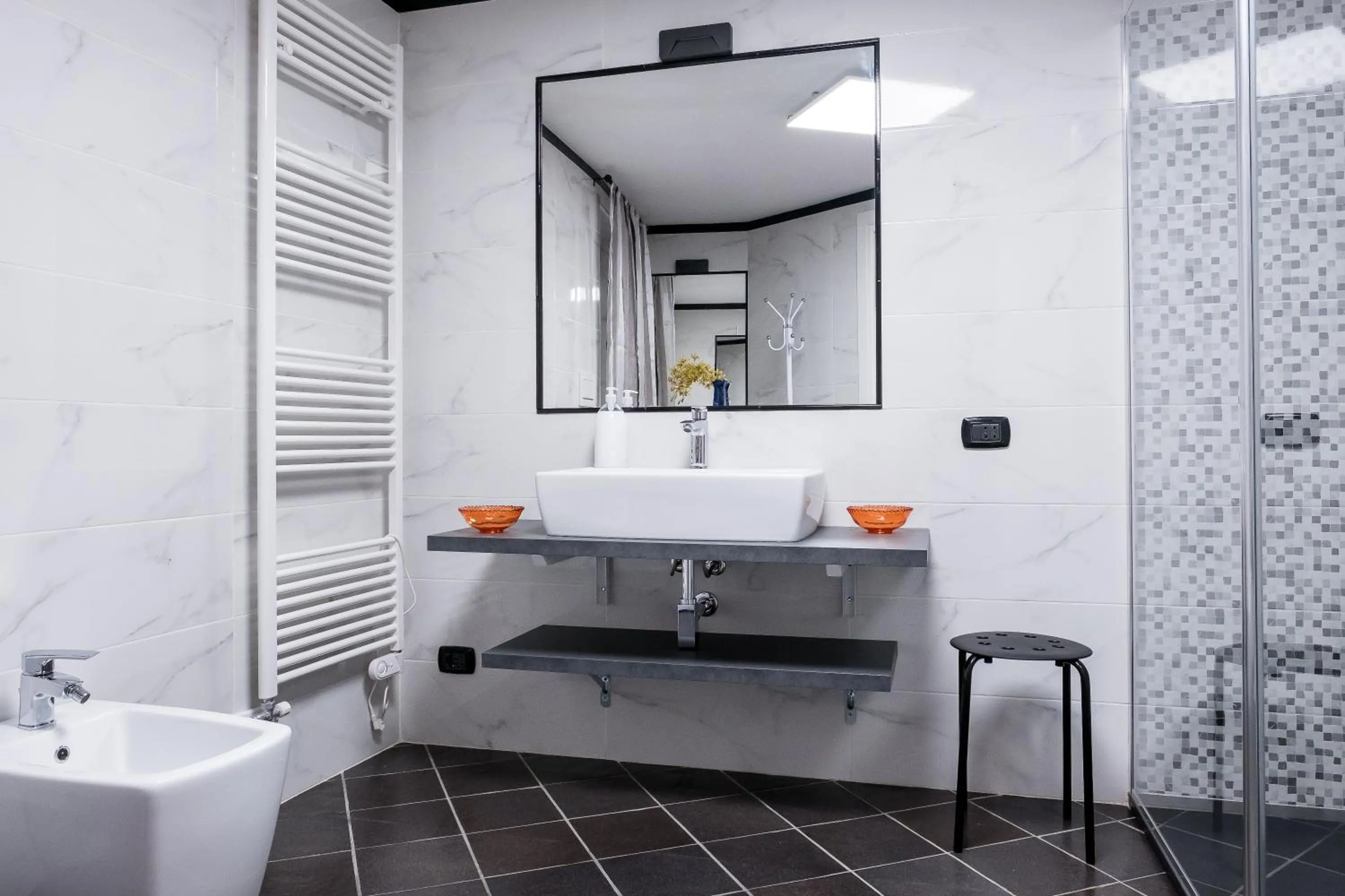 Bathroom in Suite al Vecchio Castello