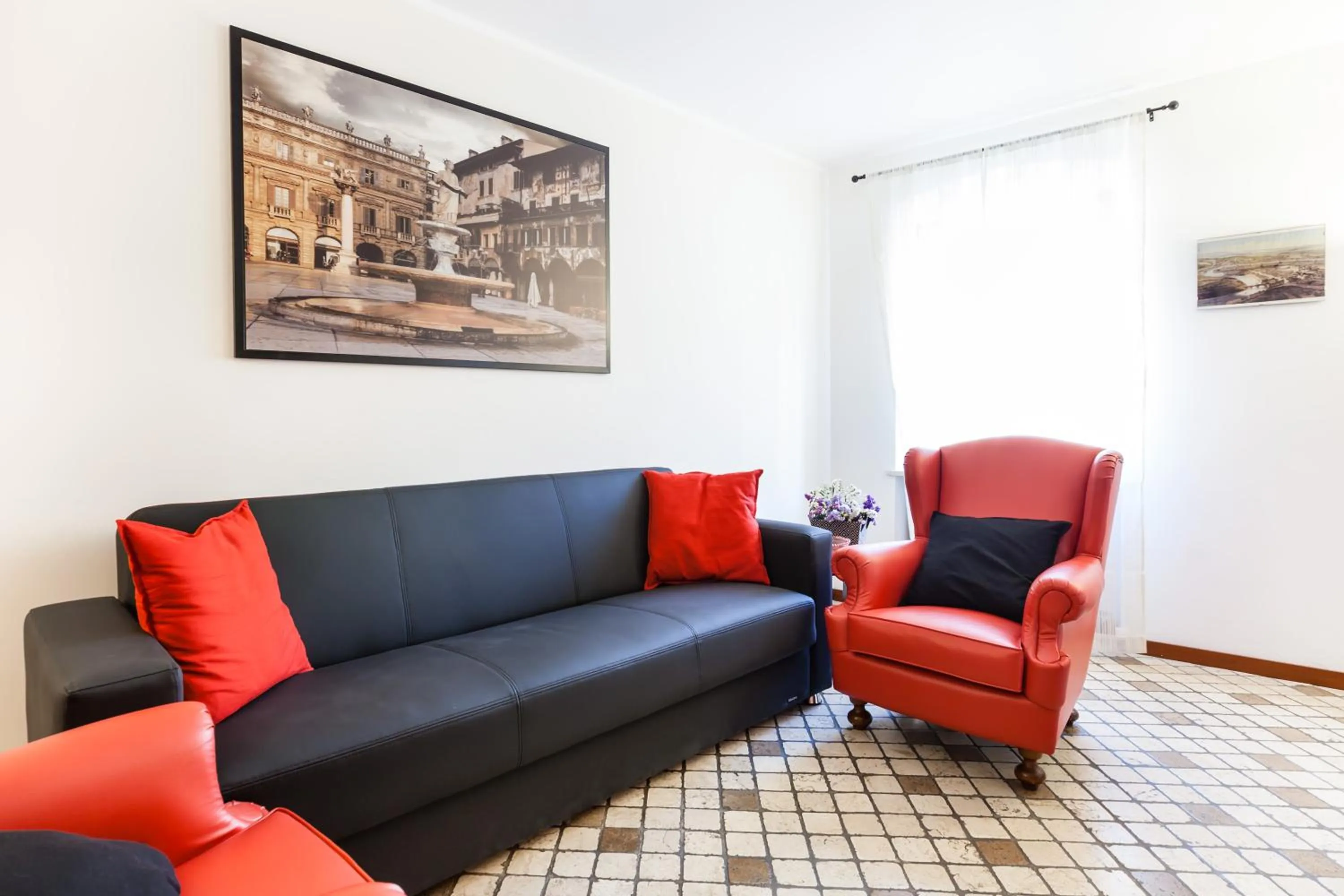 Living room in Suite al Vecchio Castello