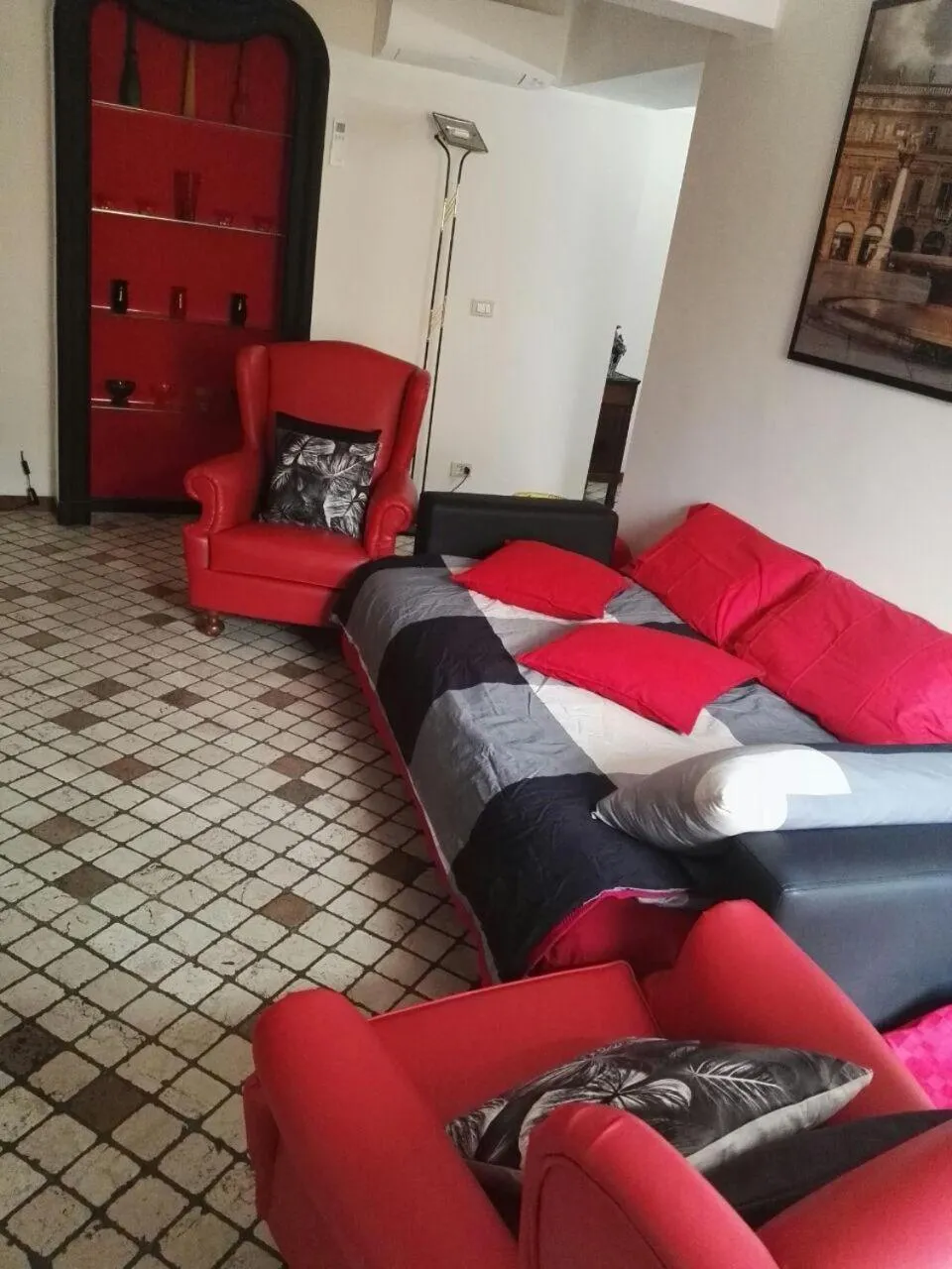 Bed in Suite al Vecchio Castello