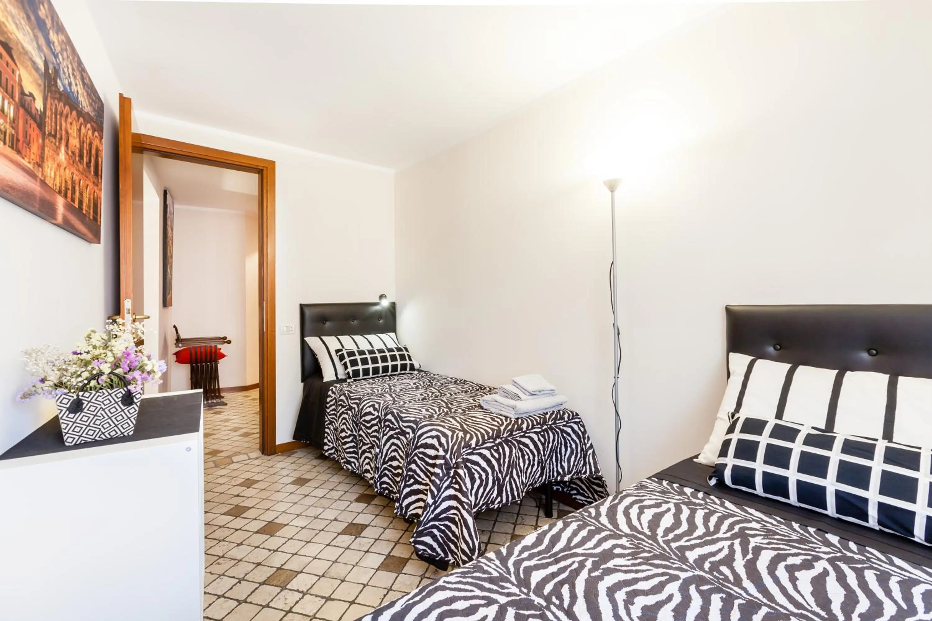 Bed in Suite al Vecchio Castello