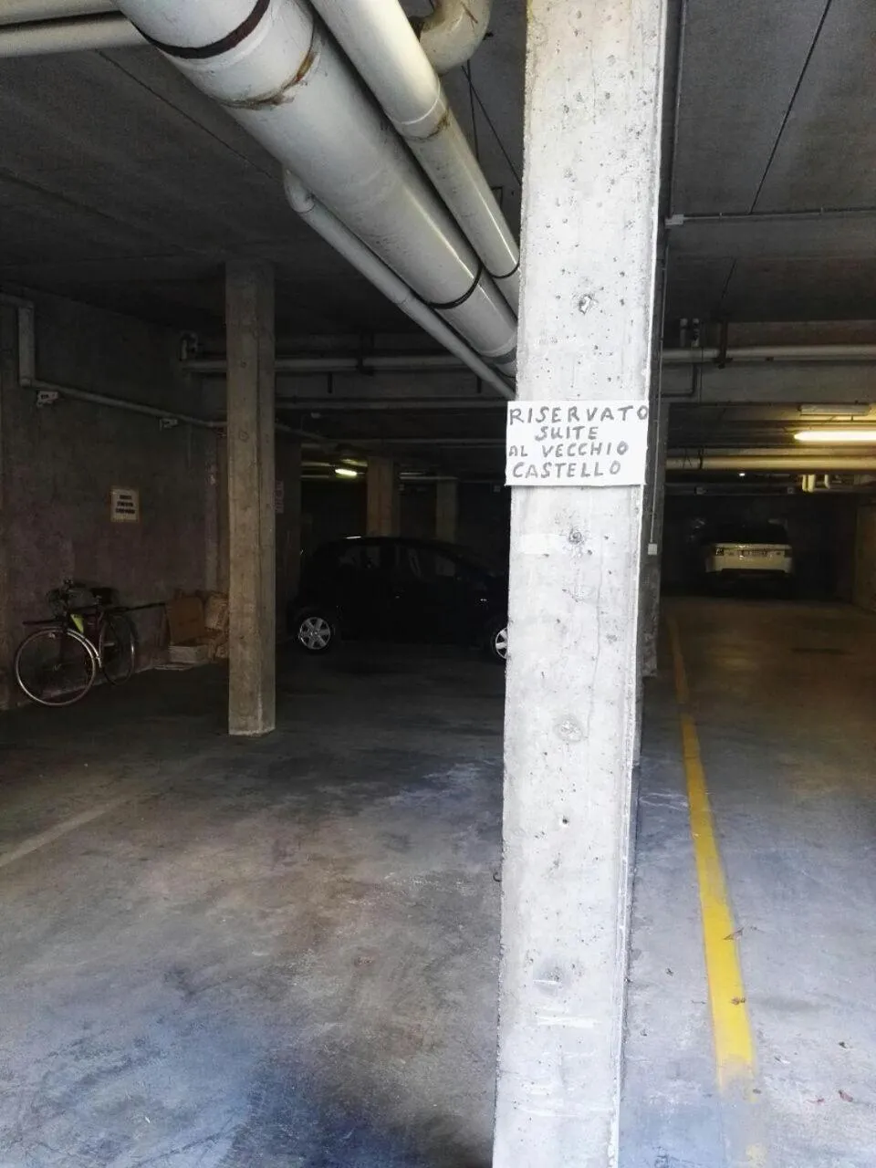 Area and facilities in Suite al Vecchio Castello