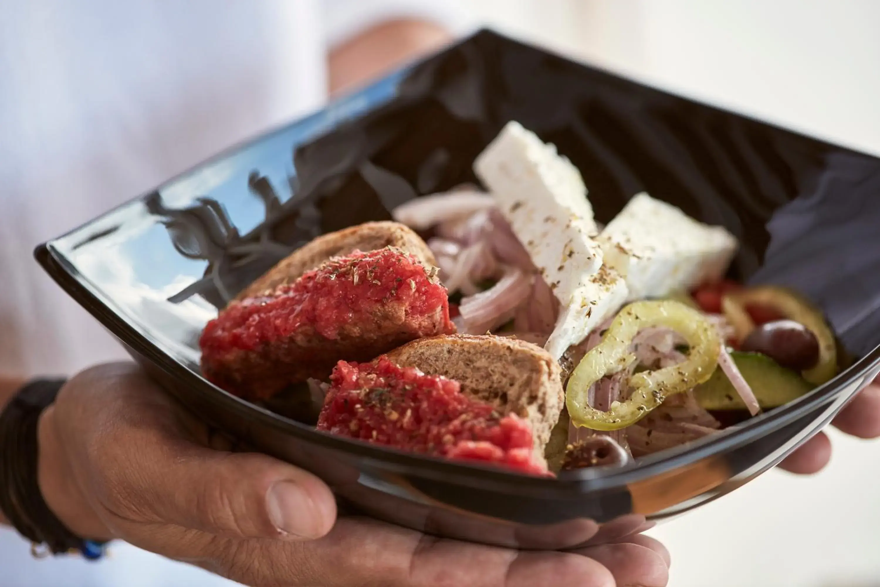 Food and drinks in Pietra e Mare - Mykonos Moments Food and drinks in Pietra e Mare - Mykonos Moments