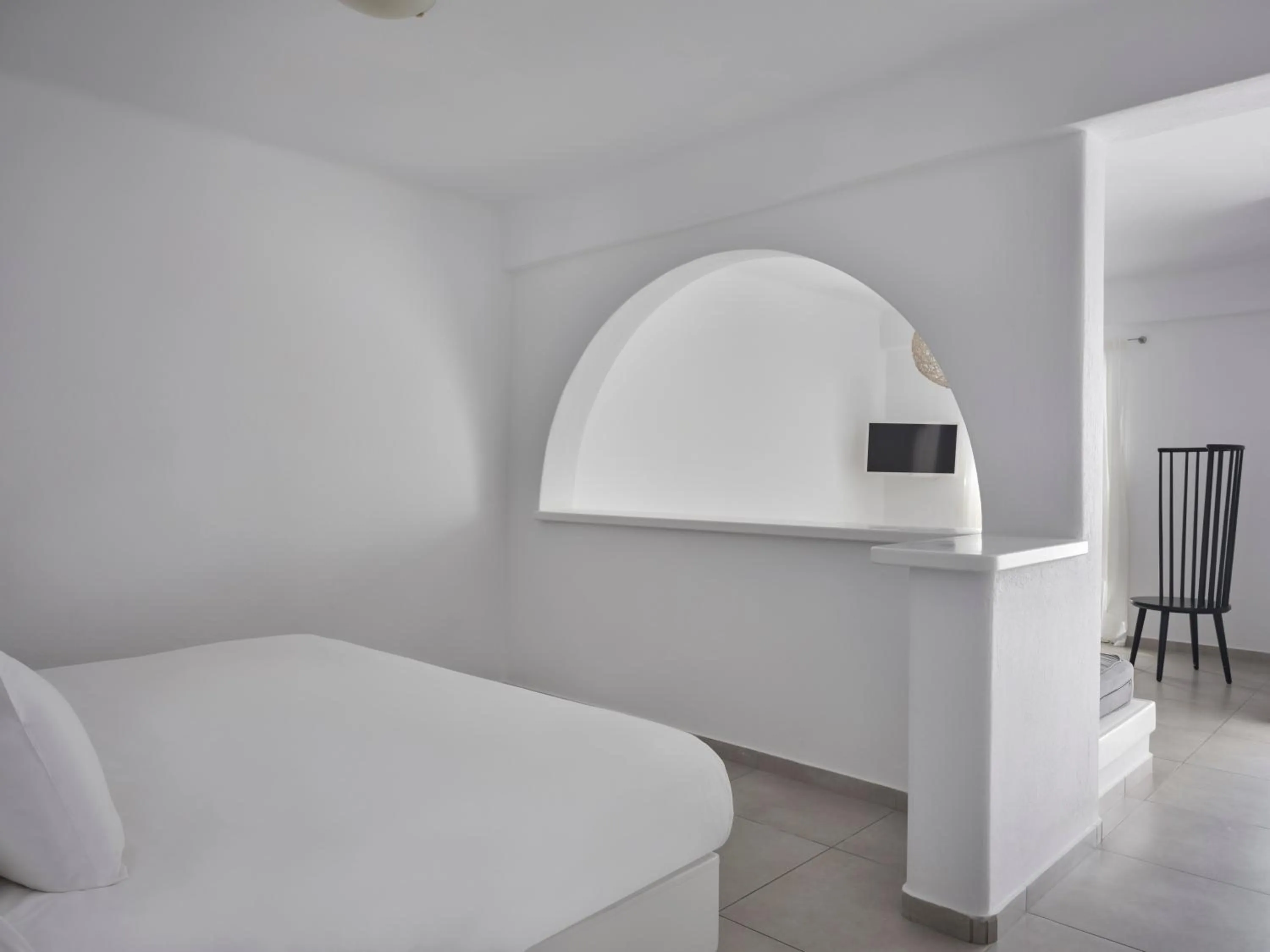 Bed in Pietra e Mare - Mykonos Moments