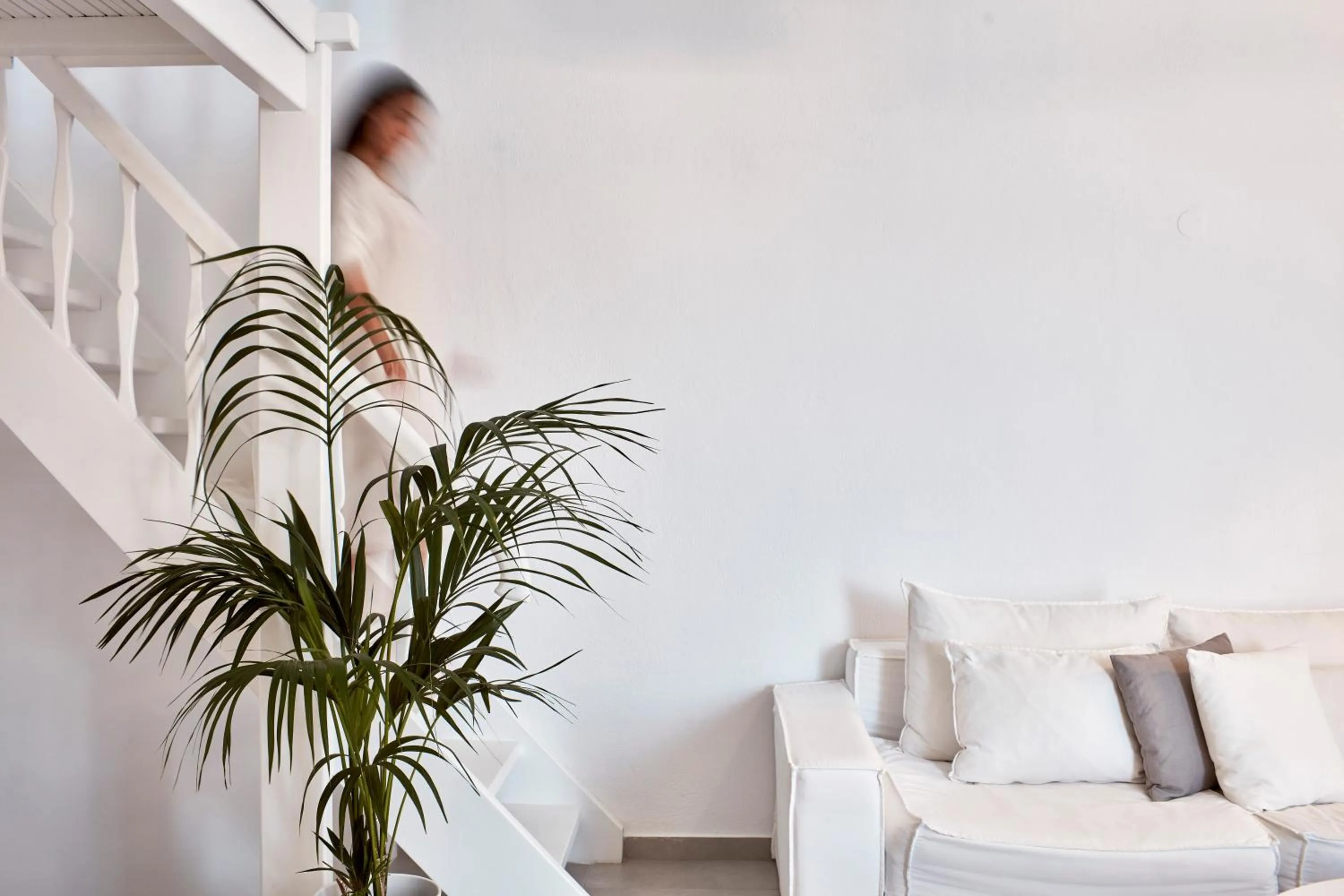 Decorative detail in Pietra e Mare - Mykonos Moments