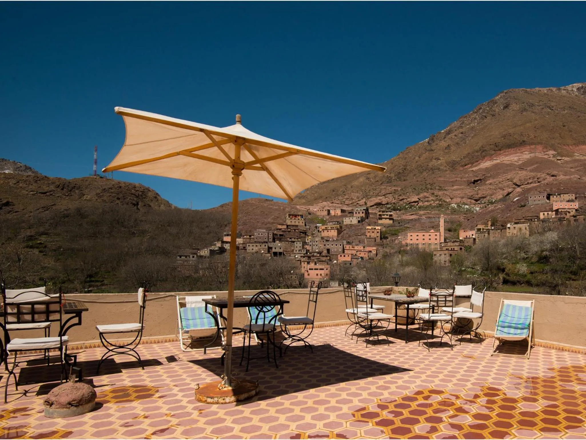 Spring in Riad Oussagou