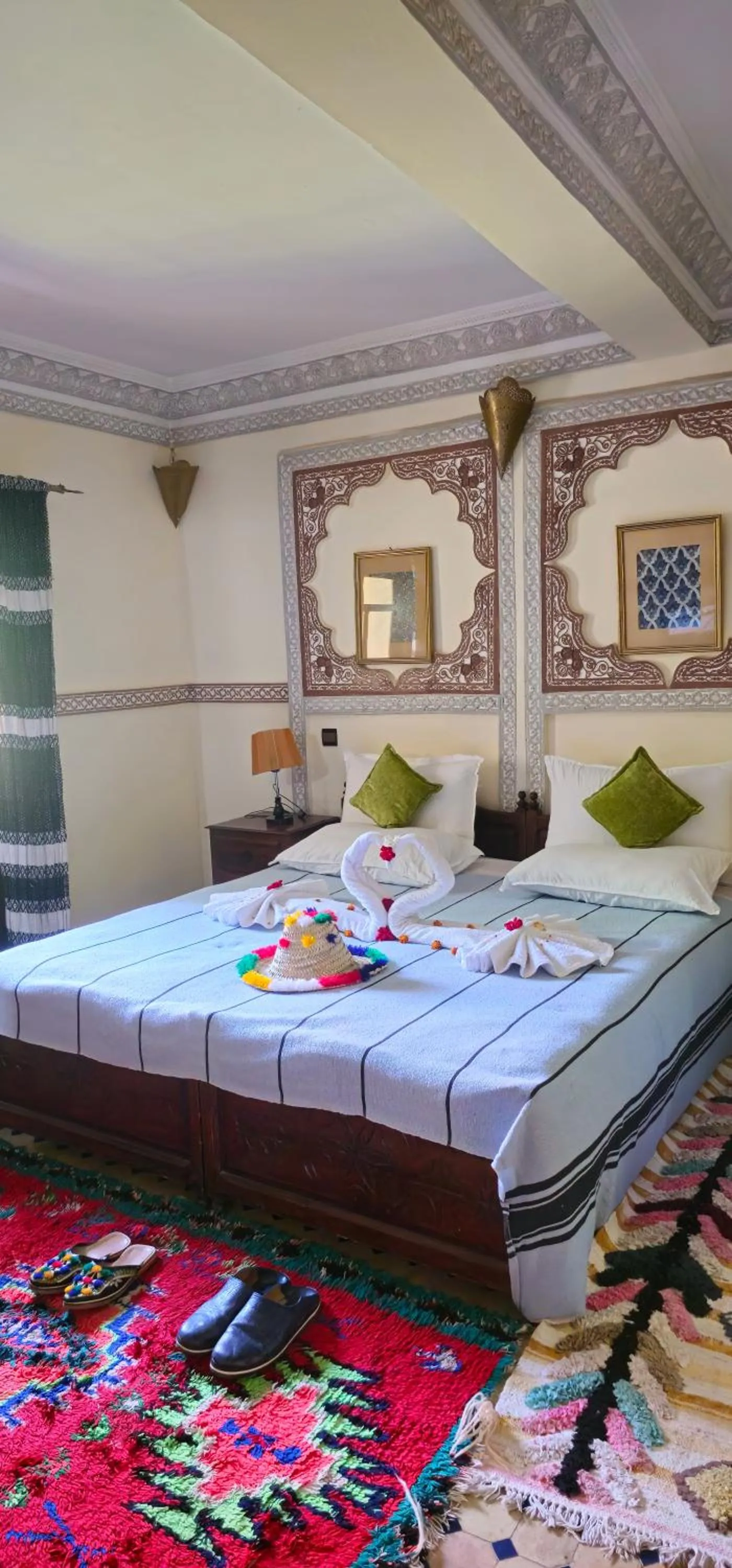 Bedroom, Bed in Riad Oussagou