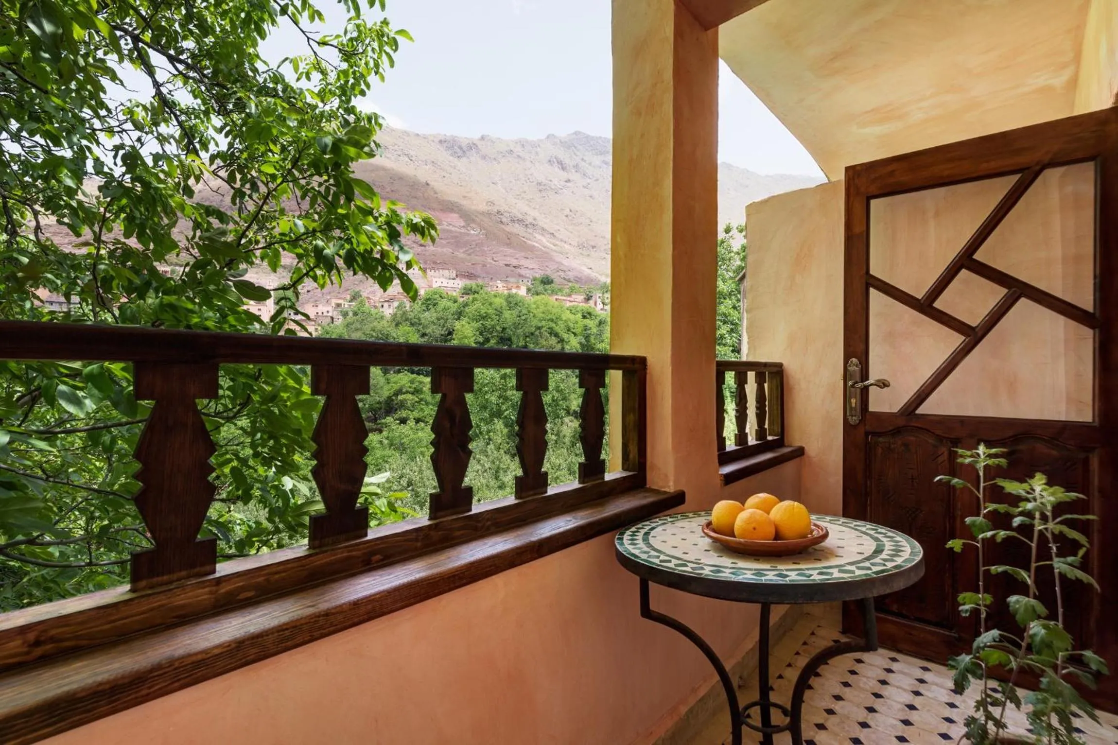 Patio in Riad Oussagou