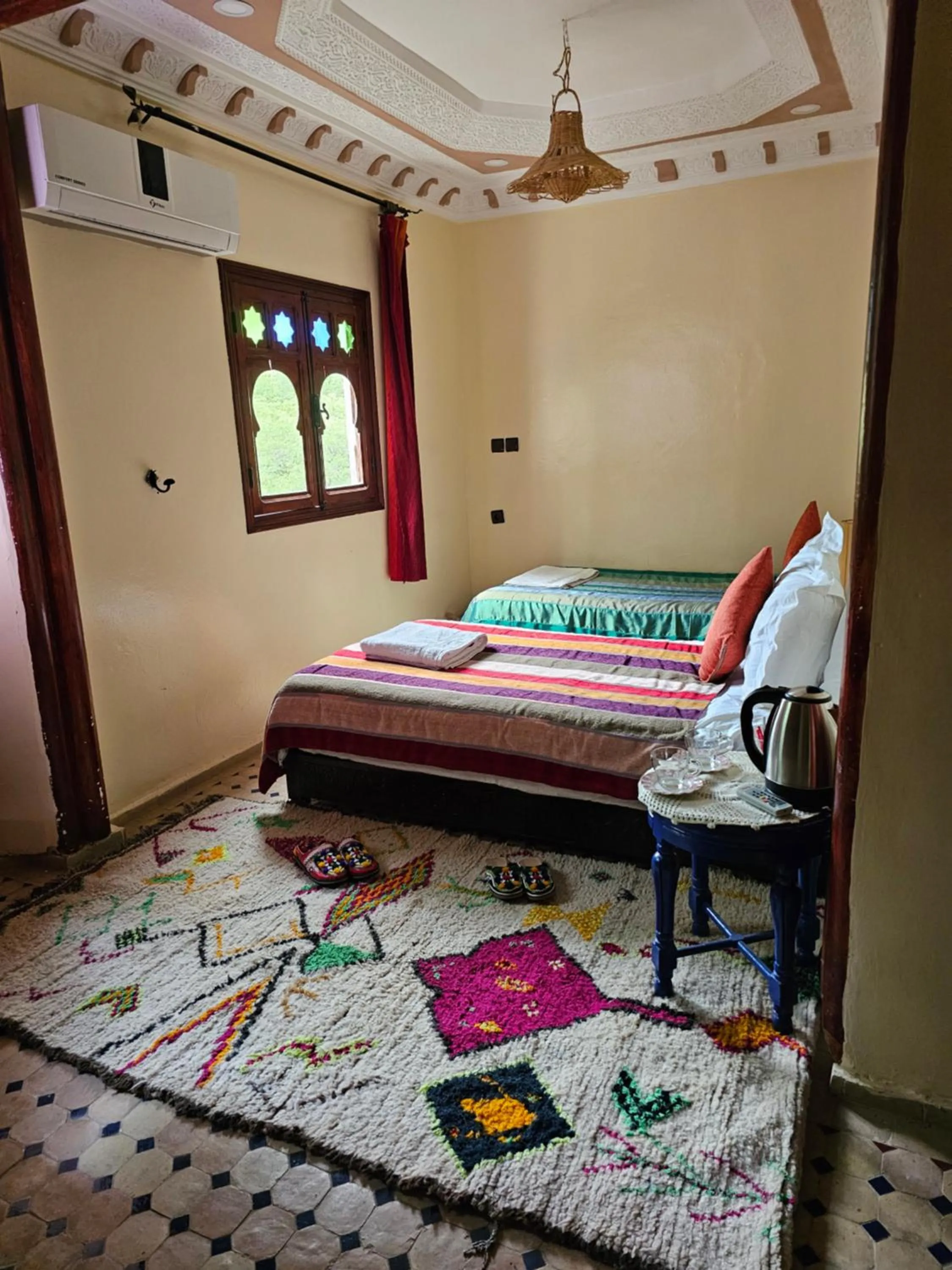 Bedroom, Bed in Riad Oussagou