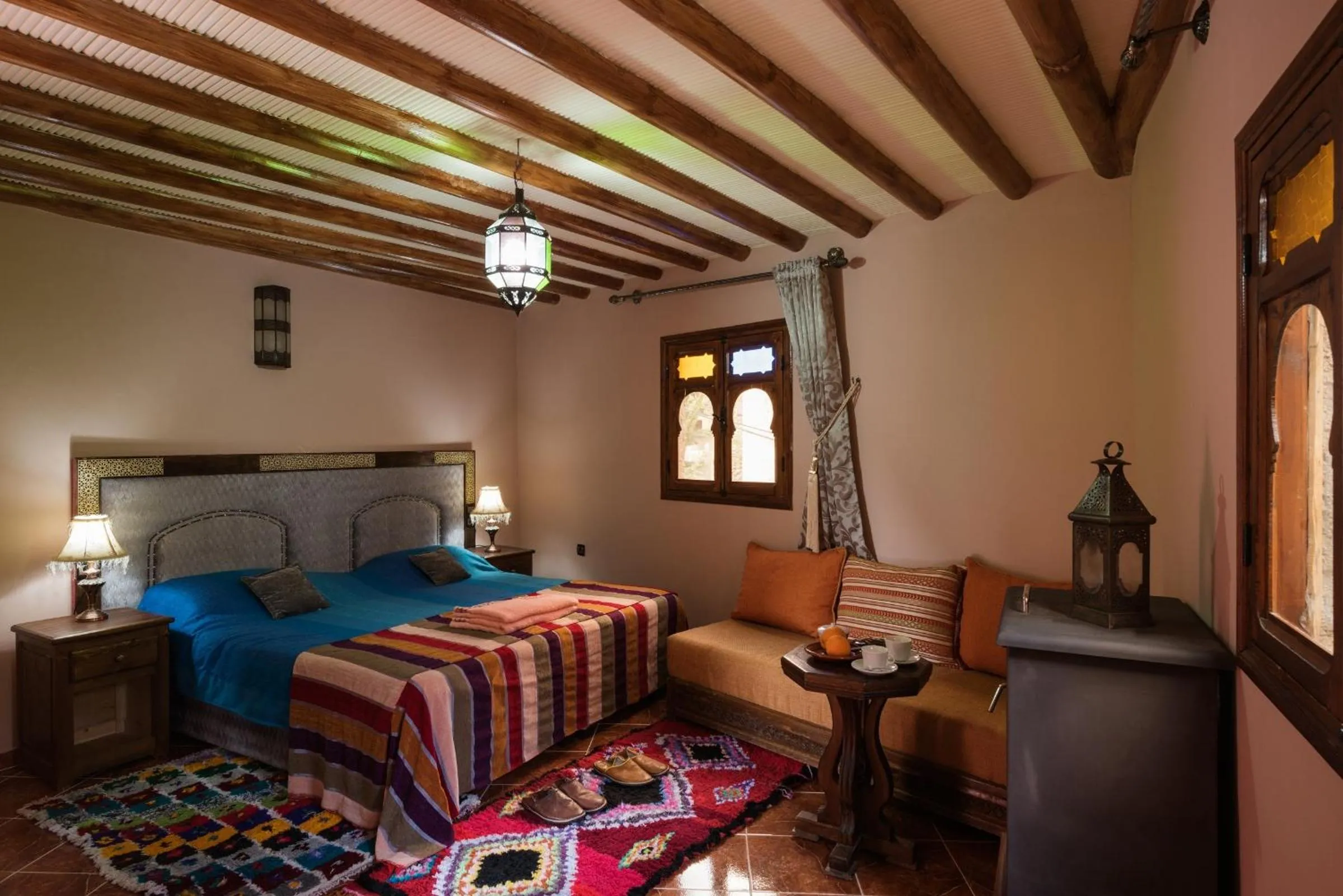 Double Room Toubkal in Riad Oussagou