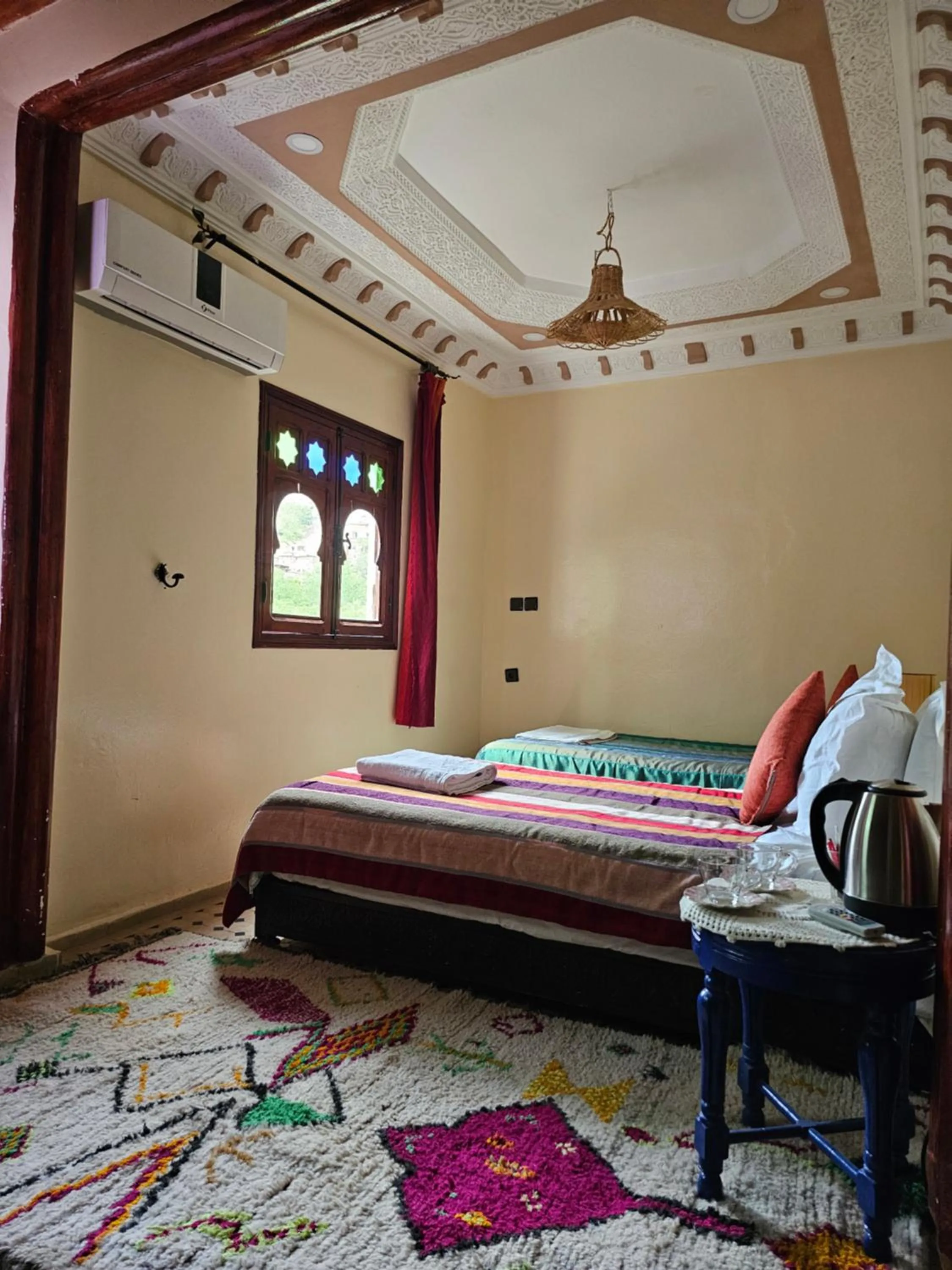 Bedroom, Bed in Riad Oussagou