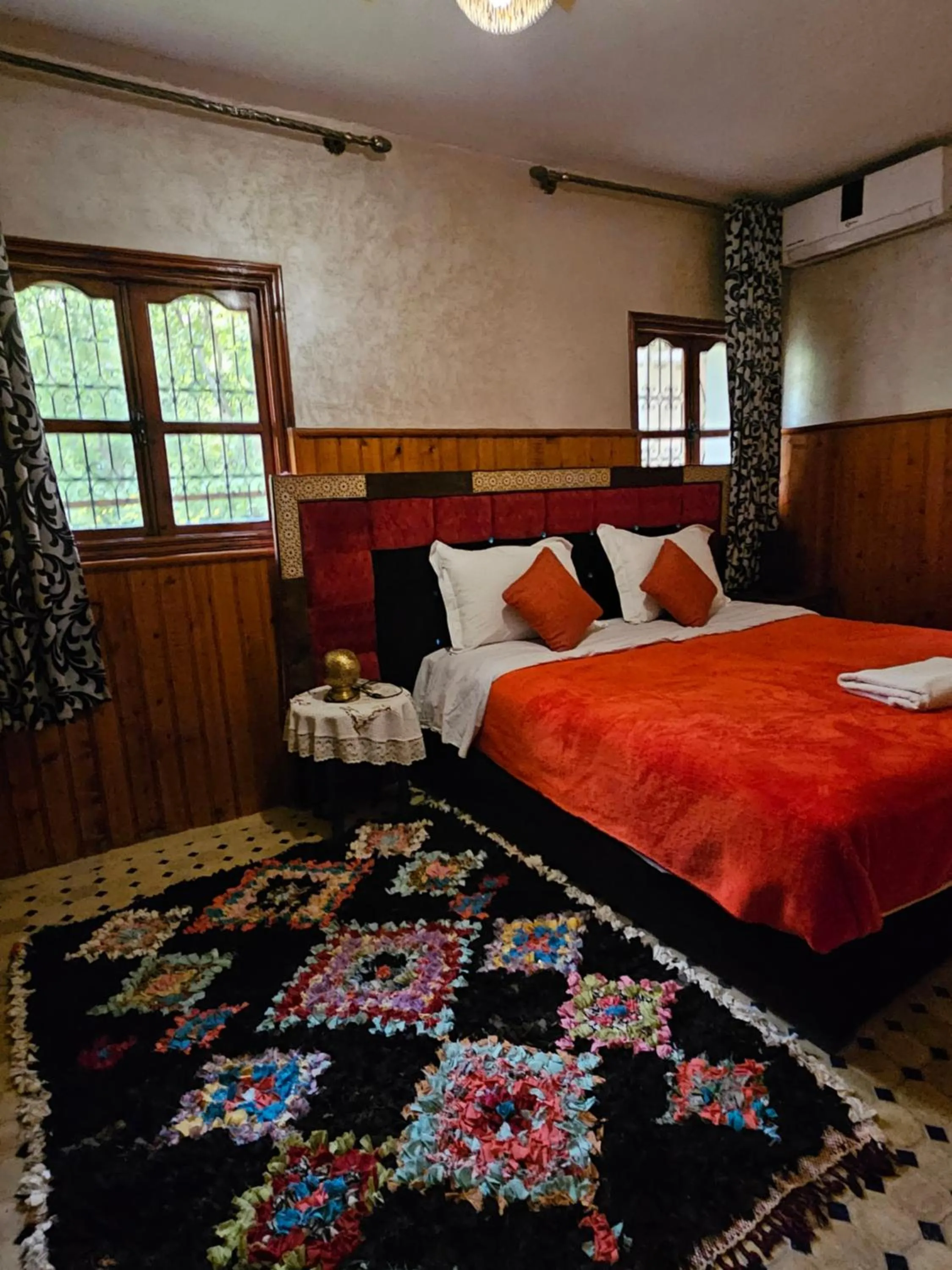 Bedroom, Bed in Riad Oussagou