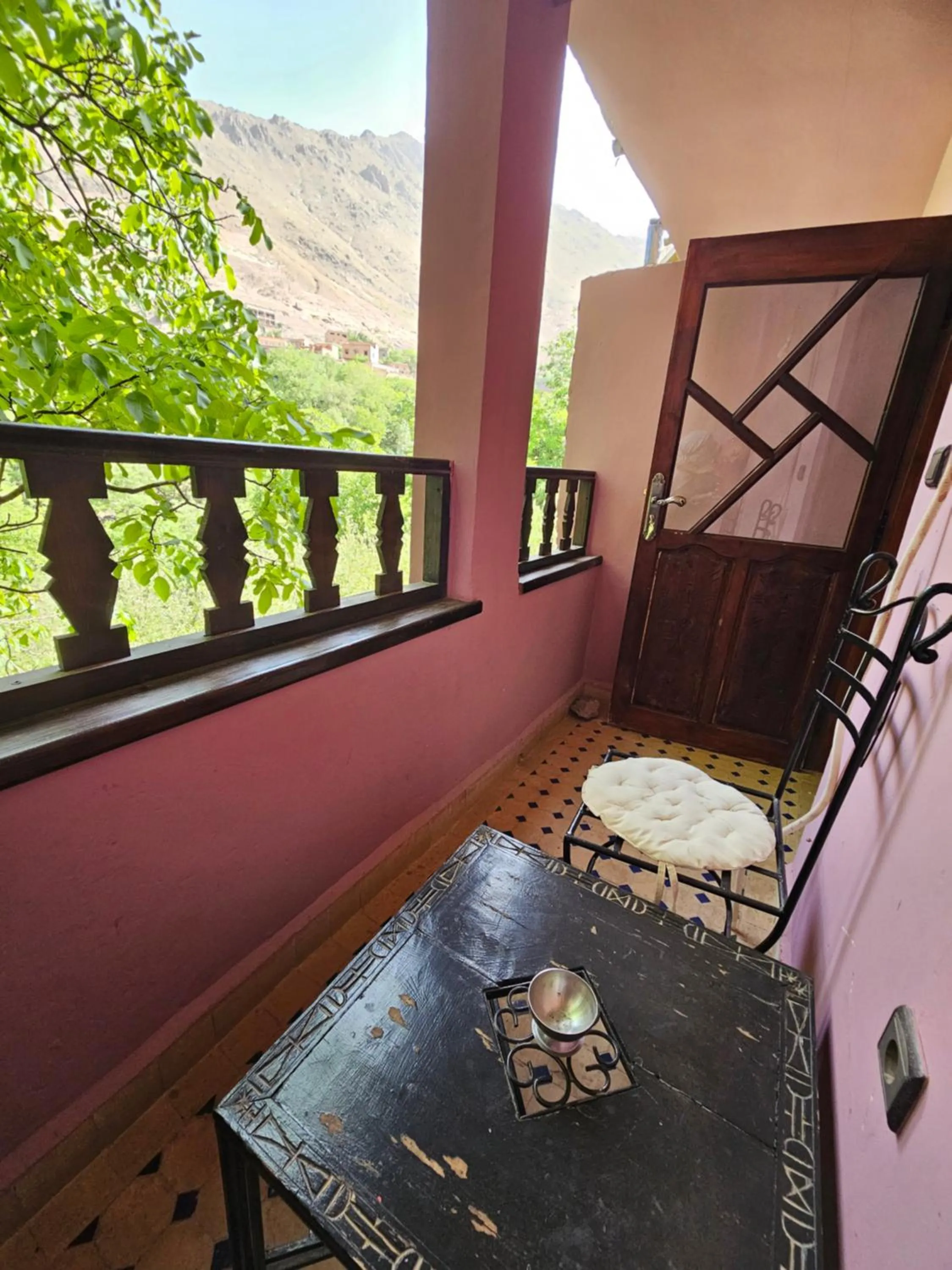 Natural landscape in Riad Oussagou
