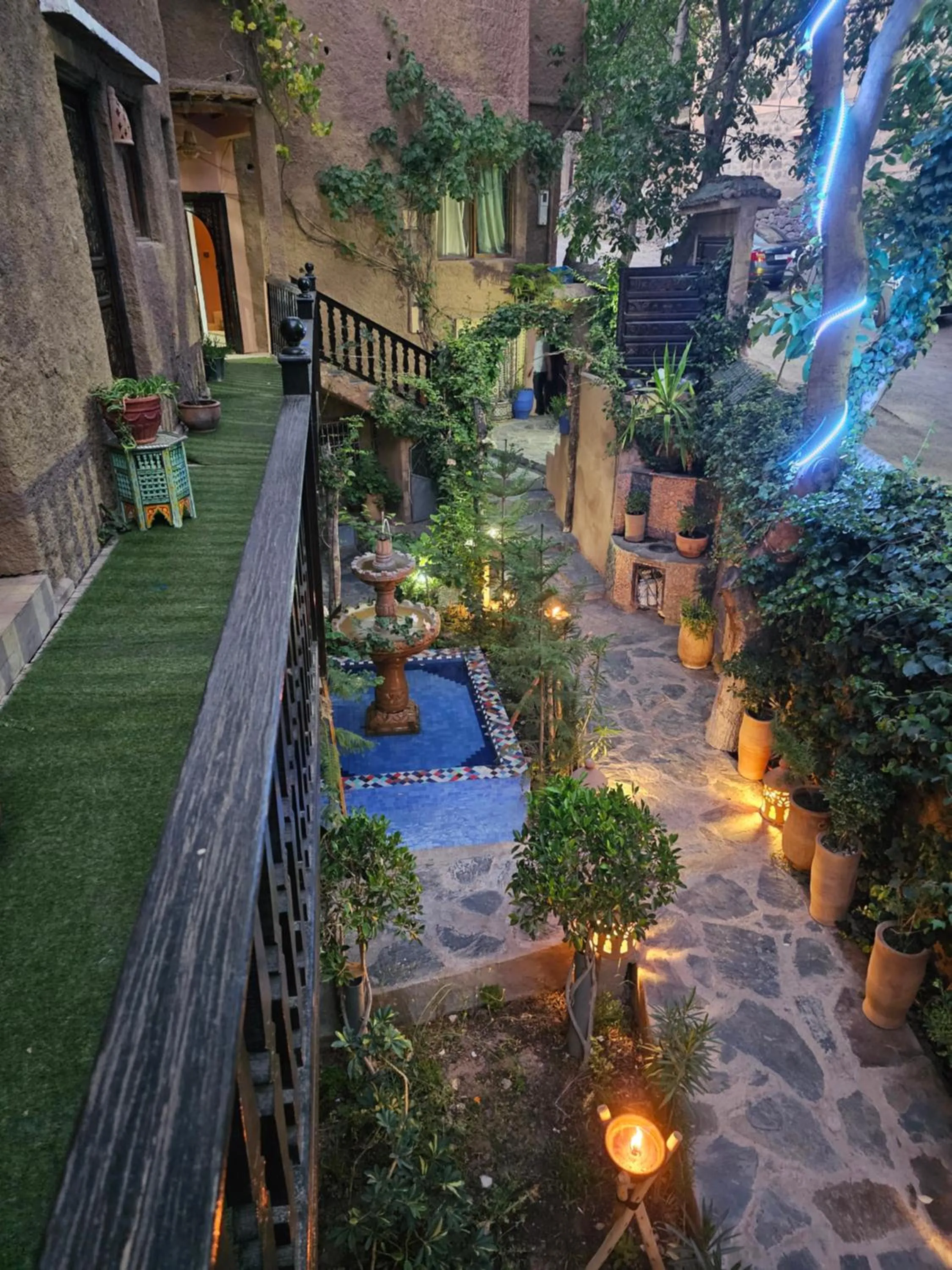 Garden in Riad Oussagou