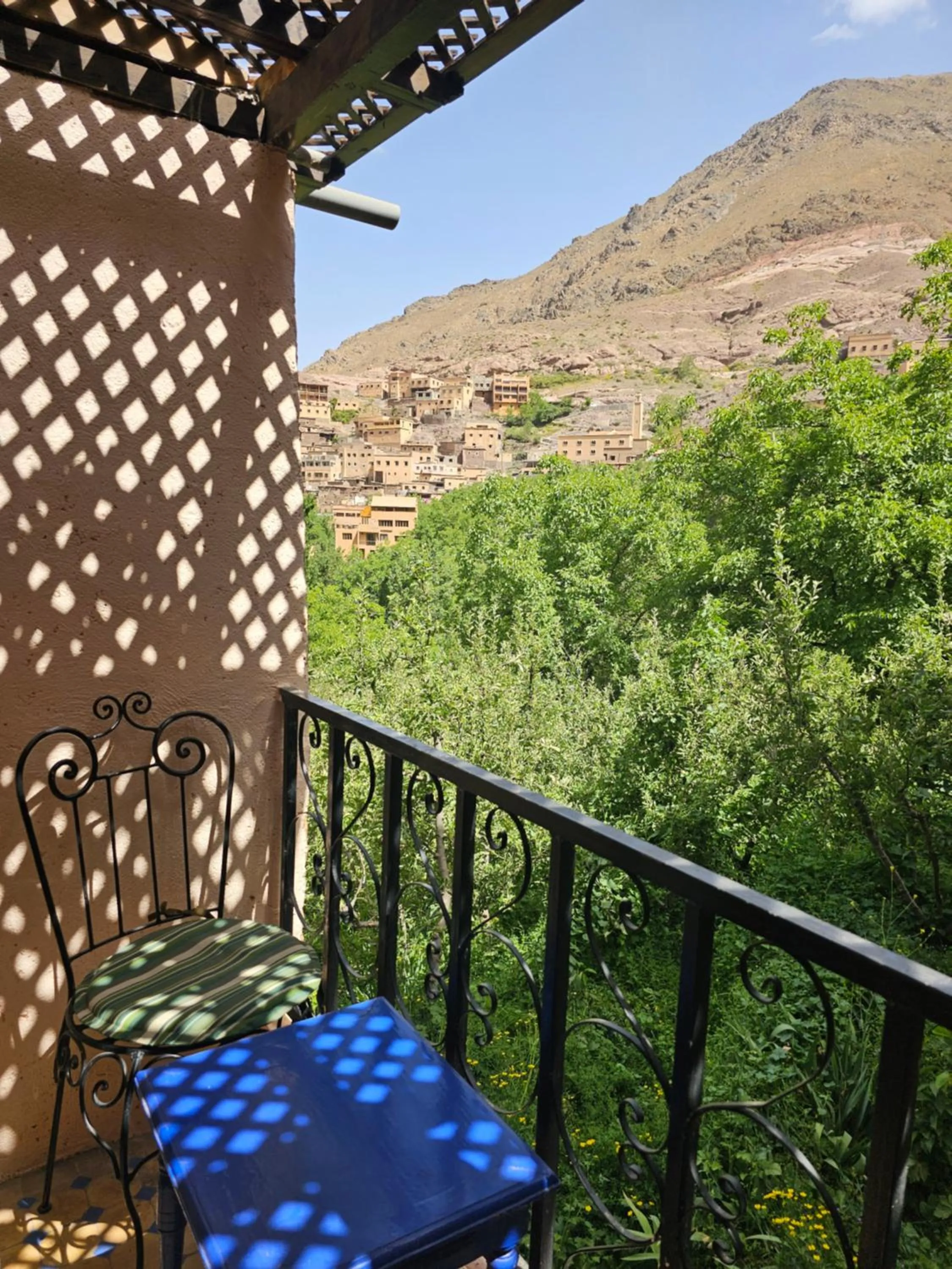 Spring in Riad Oussagou
