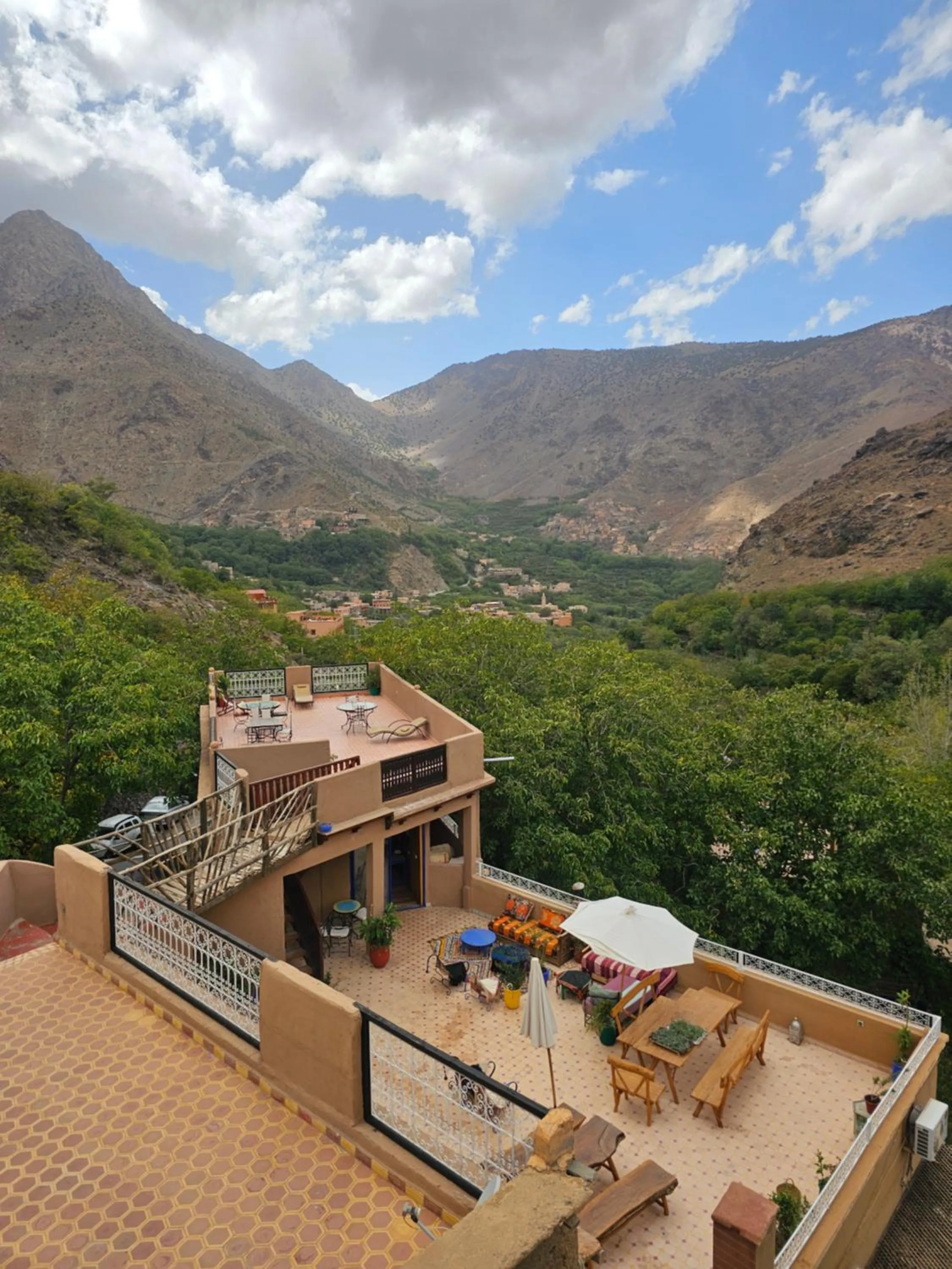Spring in Riad Oussagou
