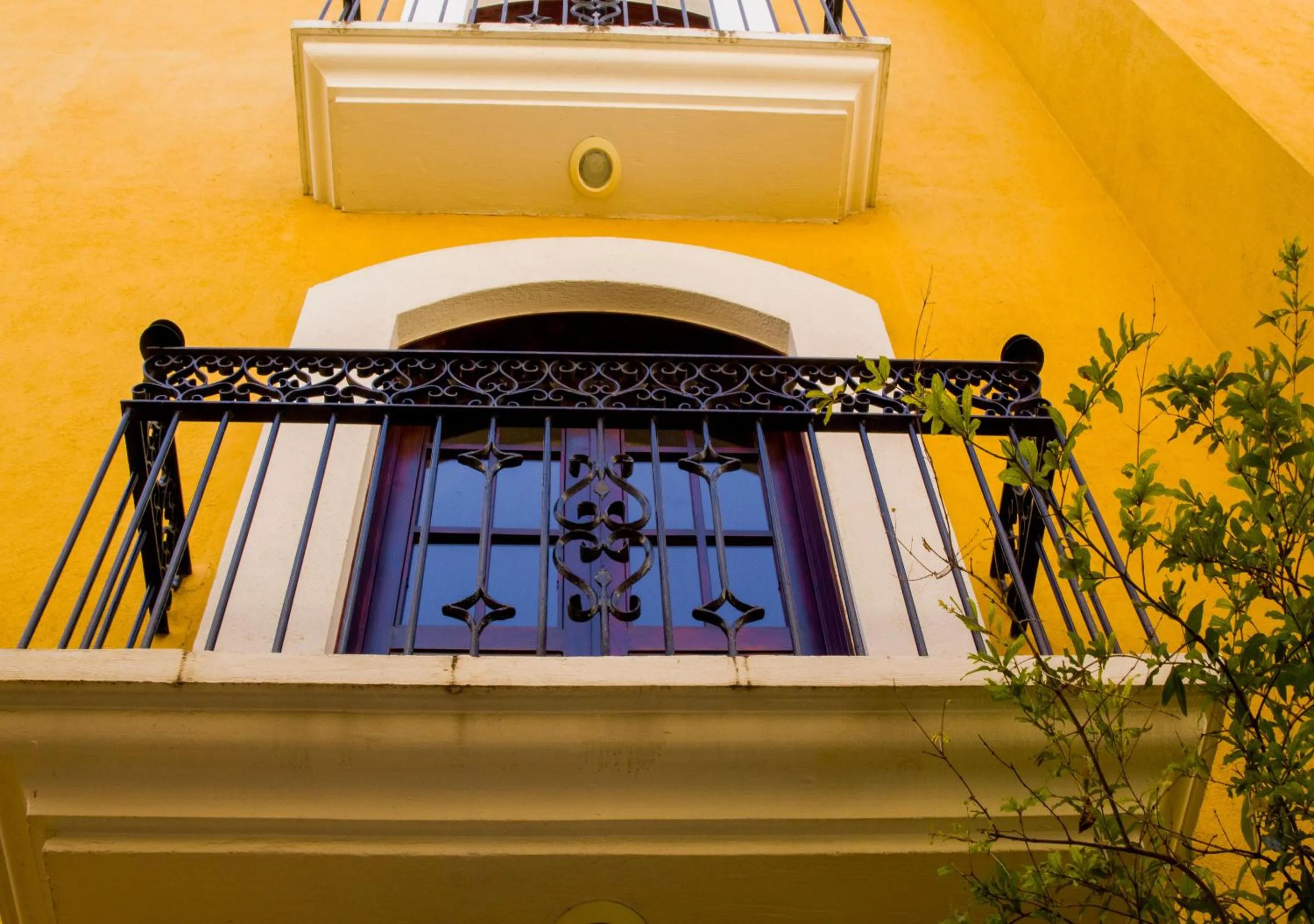 Facade/entrance in Suites Bello Xochimilco