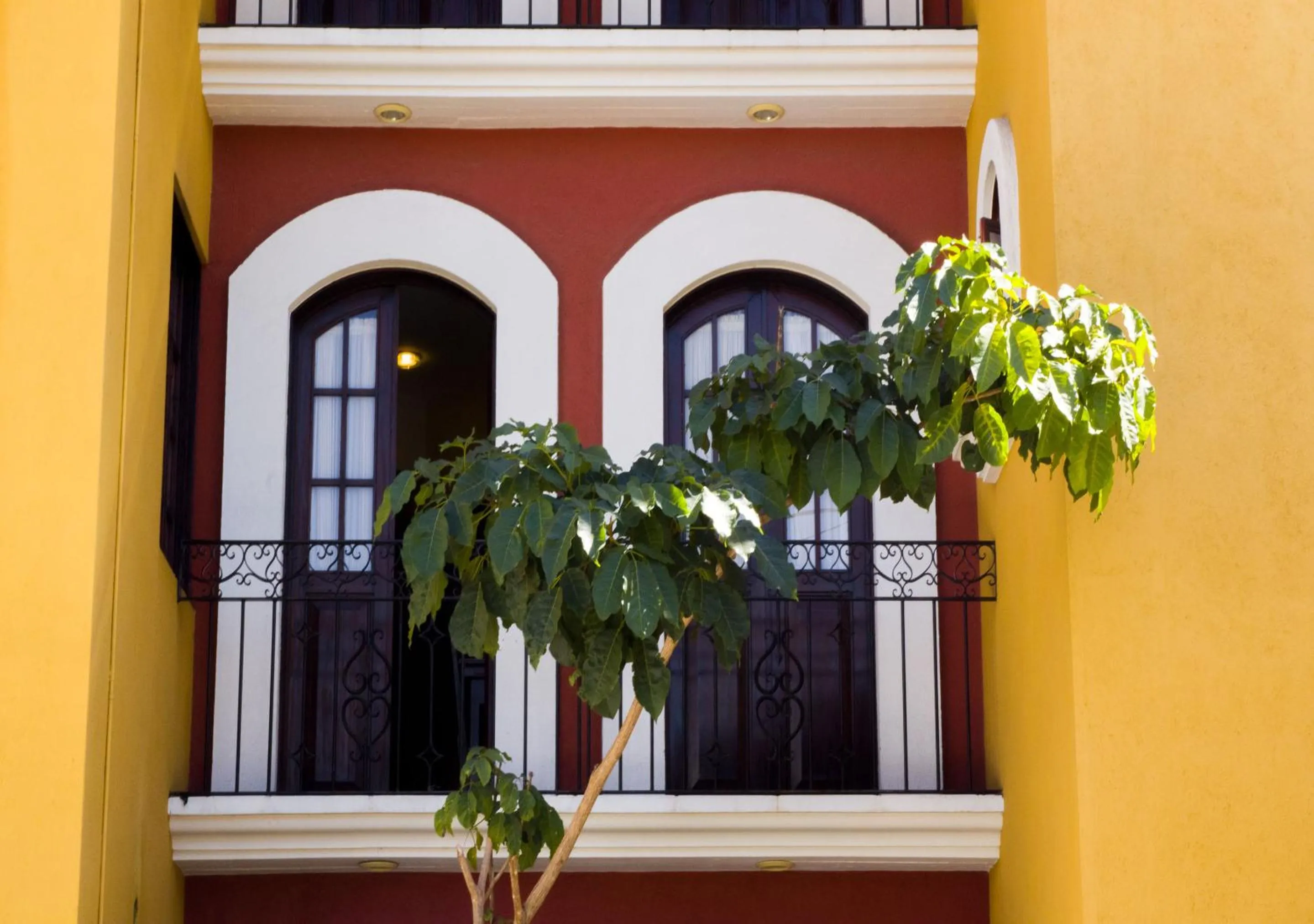 Facade/entrance in Suites Bello Xochimilco