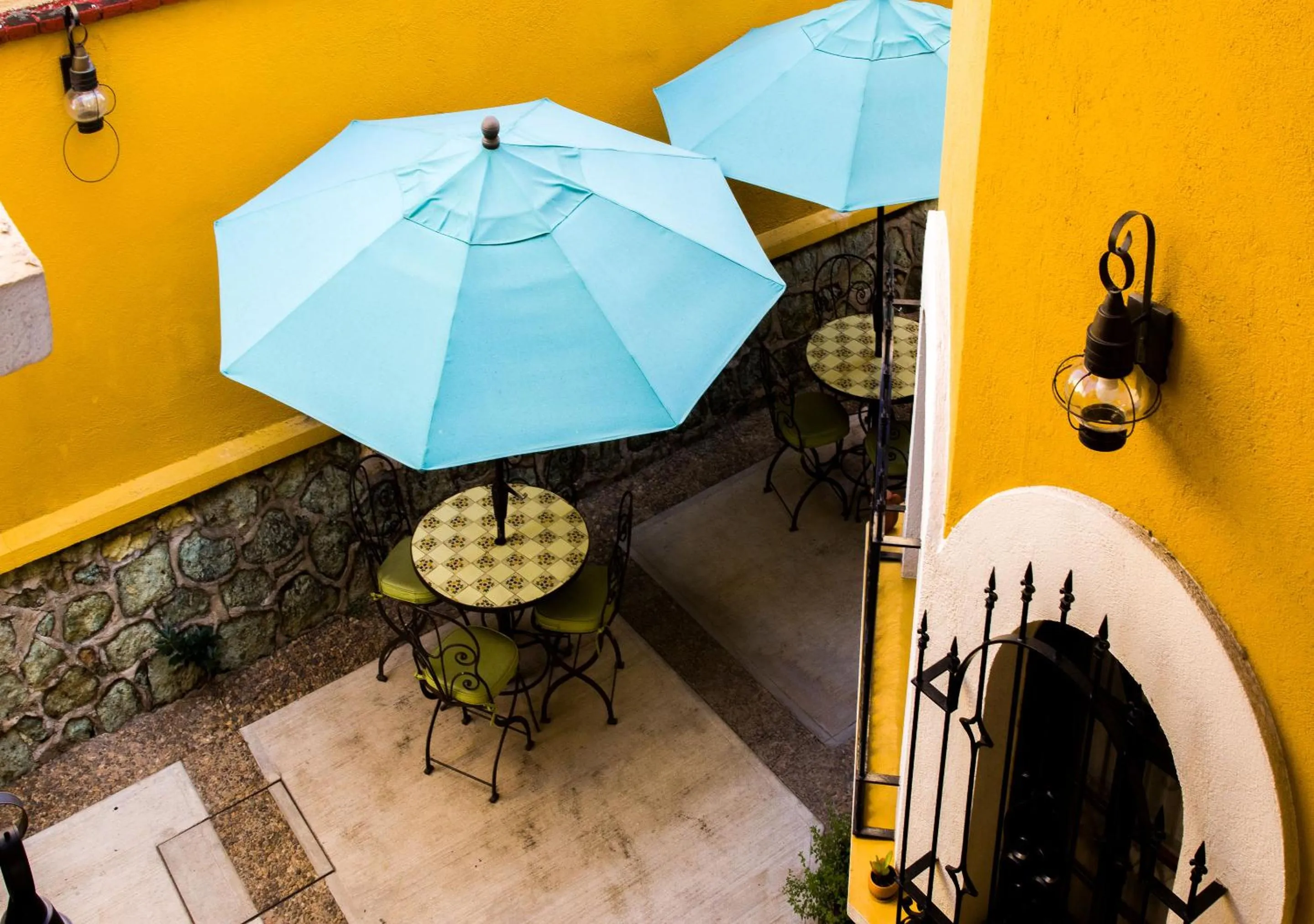 Balcony/Terrace in Suites Bello Xochimilco
