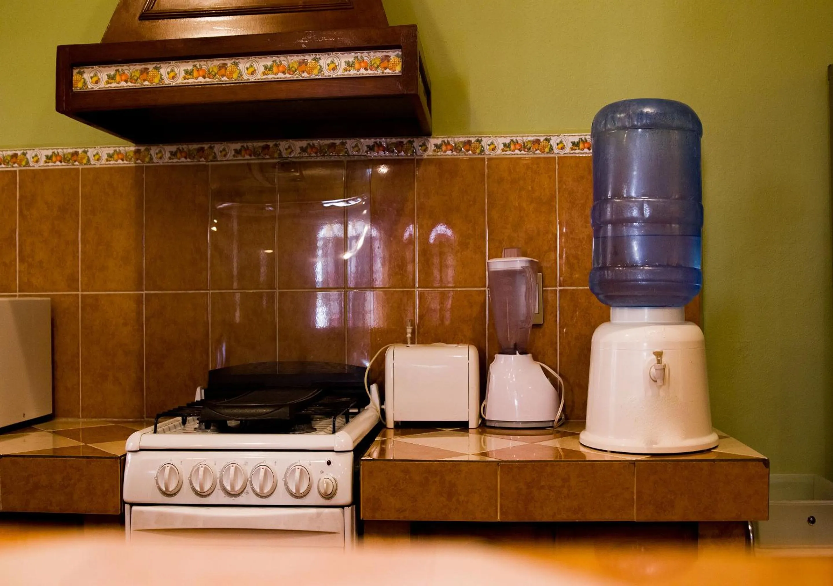kitchen in Suites Bello Xochimilco