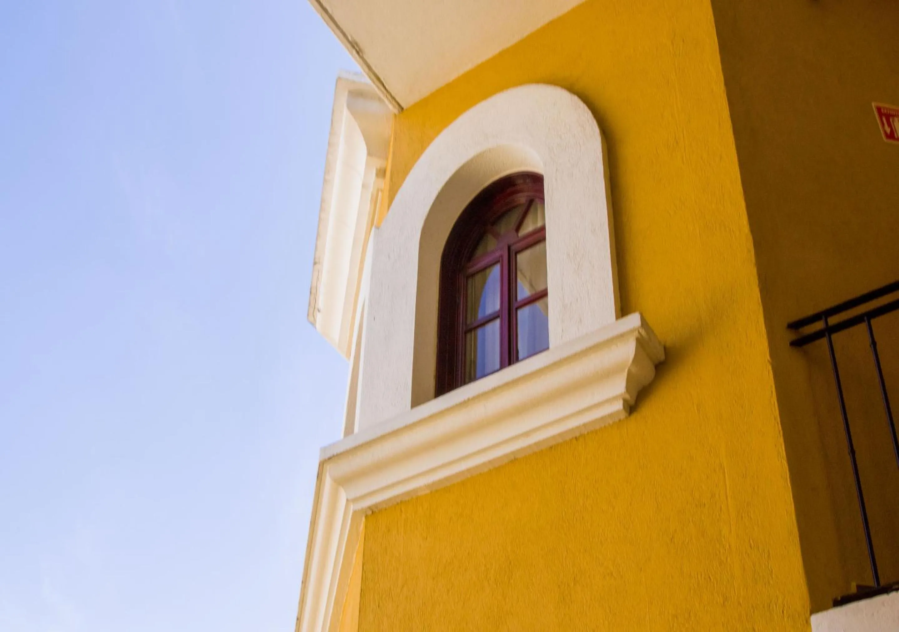 Facade/entrance in Suites Bello Xochimilco