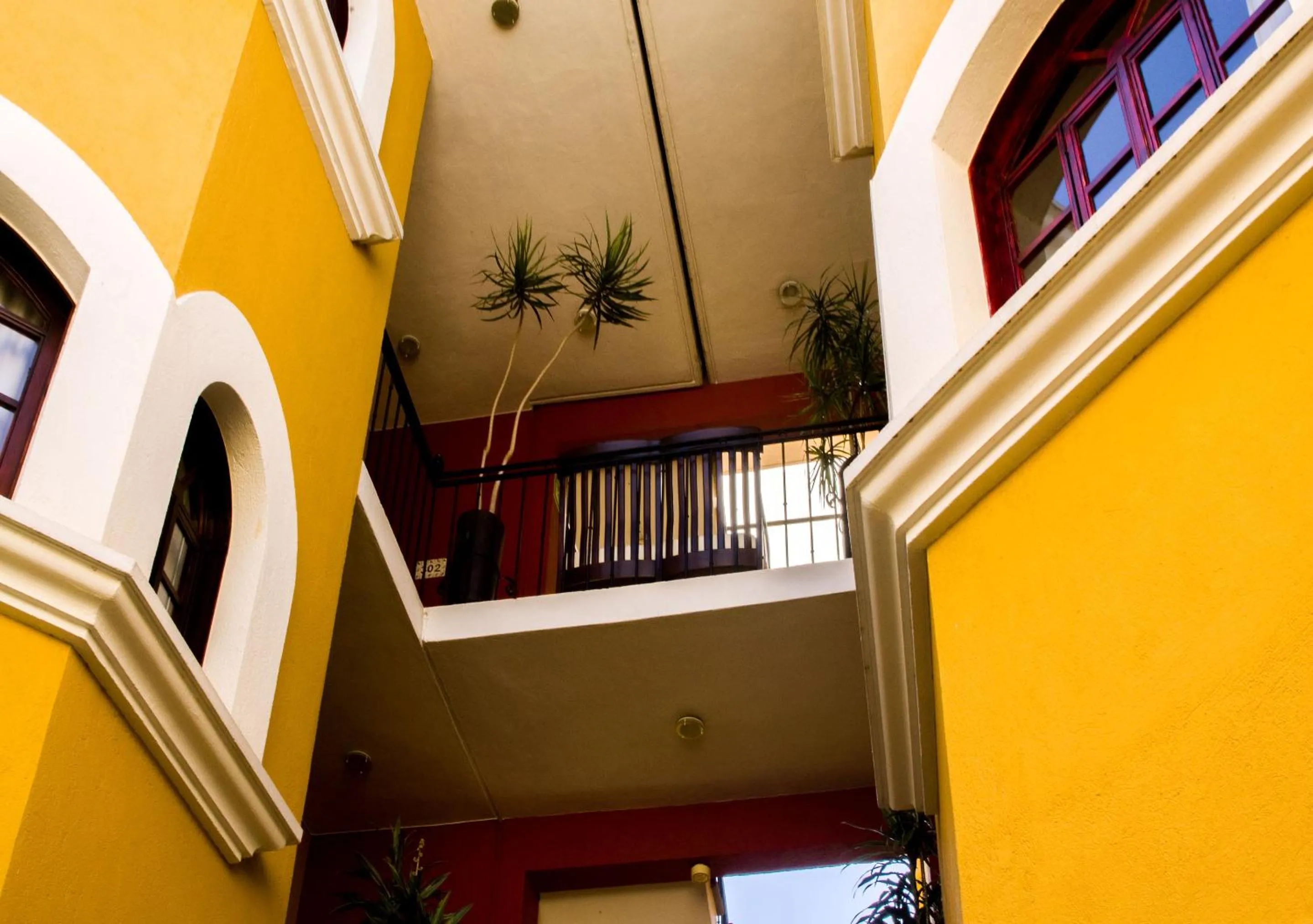 Facade/entrance in Suites Bello Xochimilco