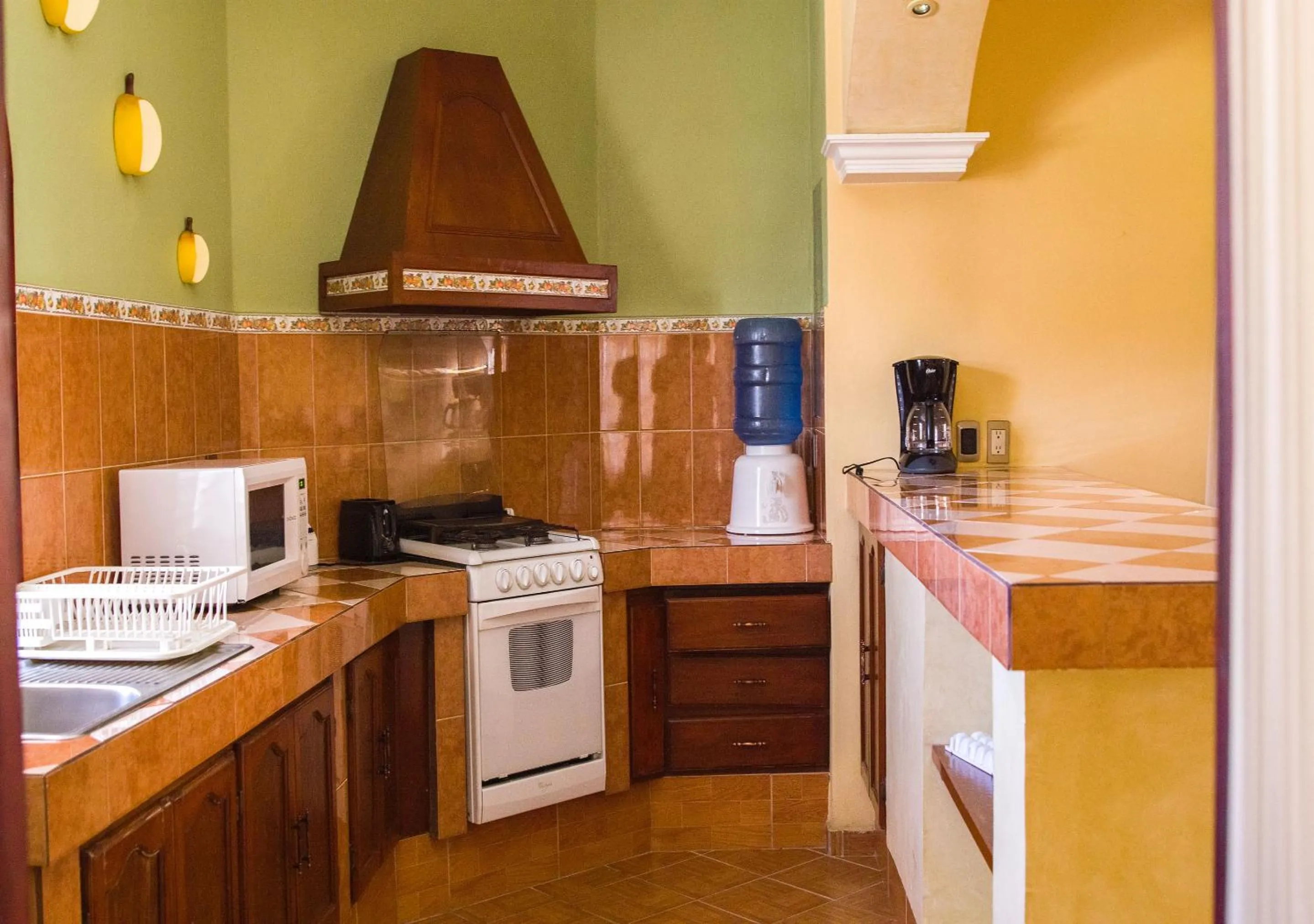 kitchen in Suites Bello Xochimilco