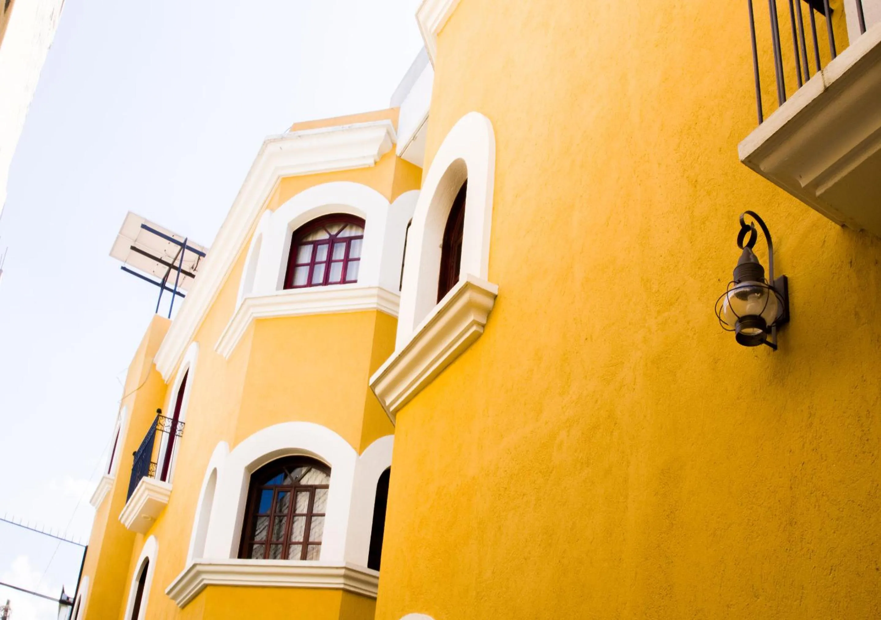 Facade/entrance in Suites Bello Xochimilco