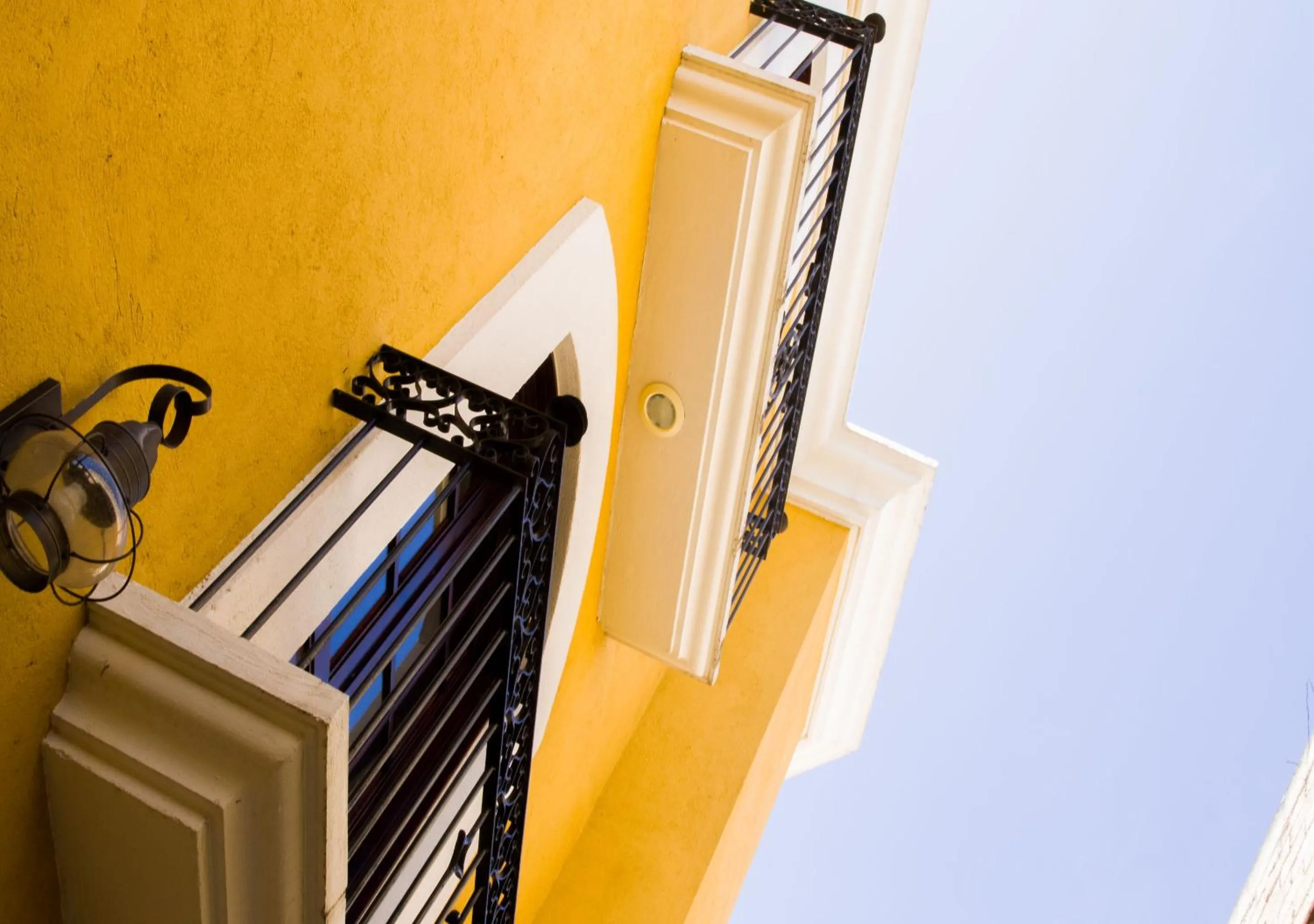 Facade/entrance in Suites Bello Xochimilco