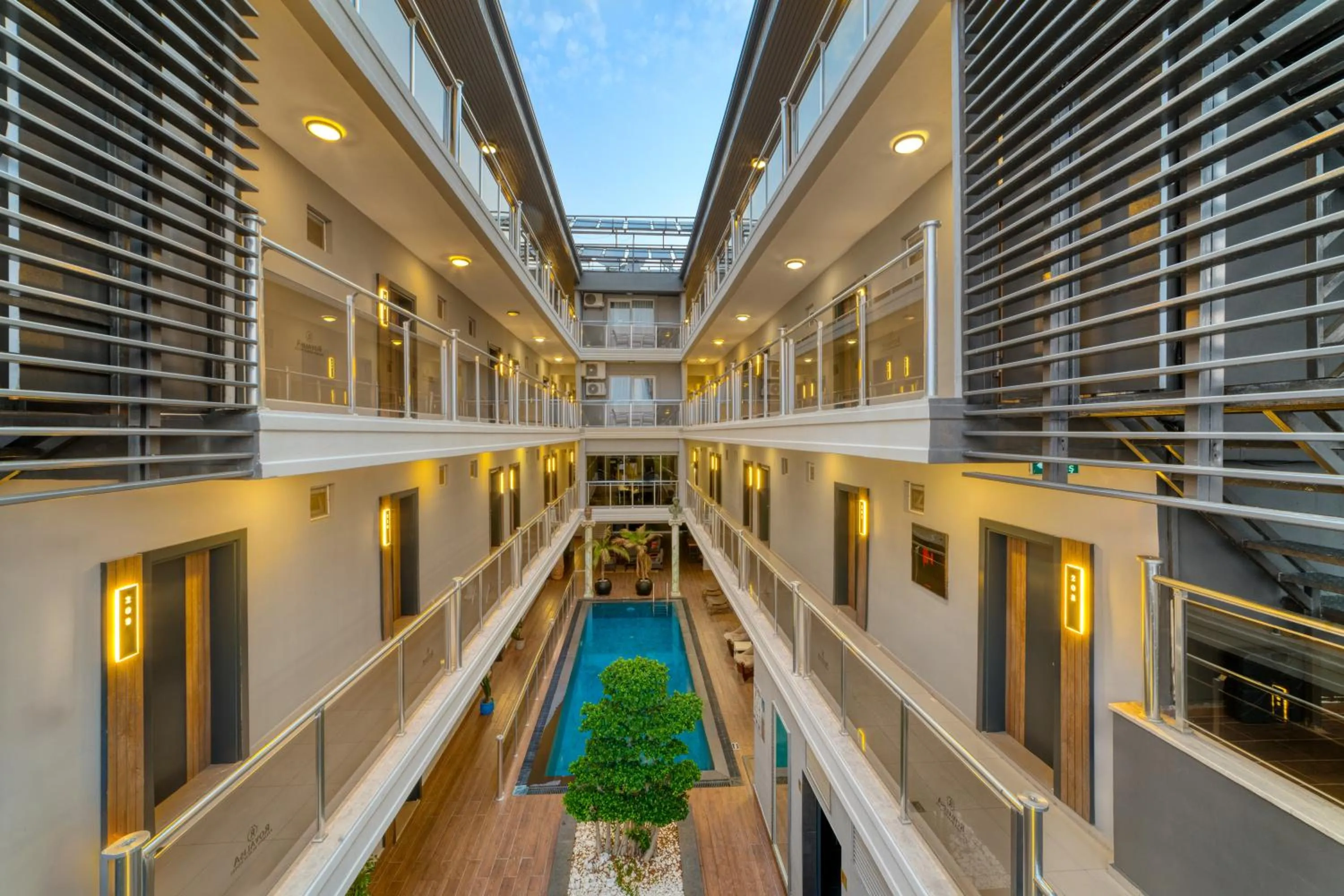 Property building in Royalisa Palmiye Beach Hotel Adult Only