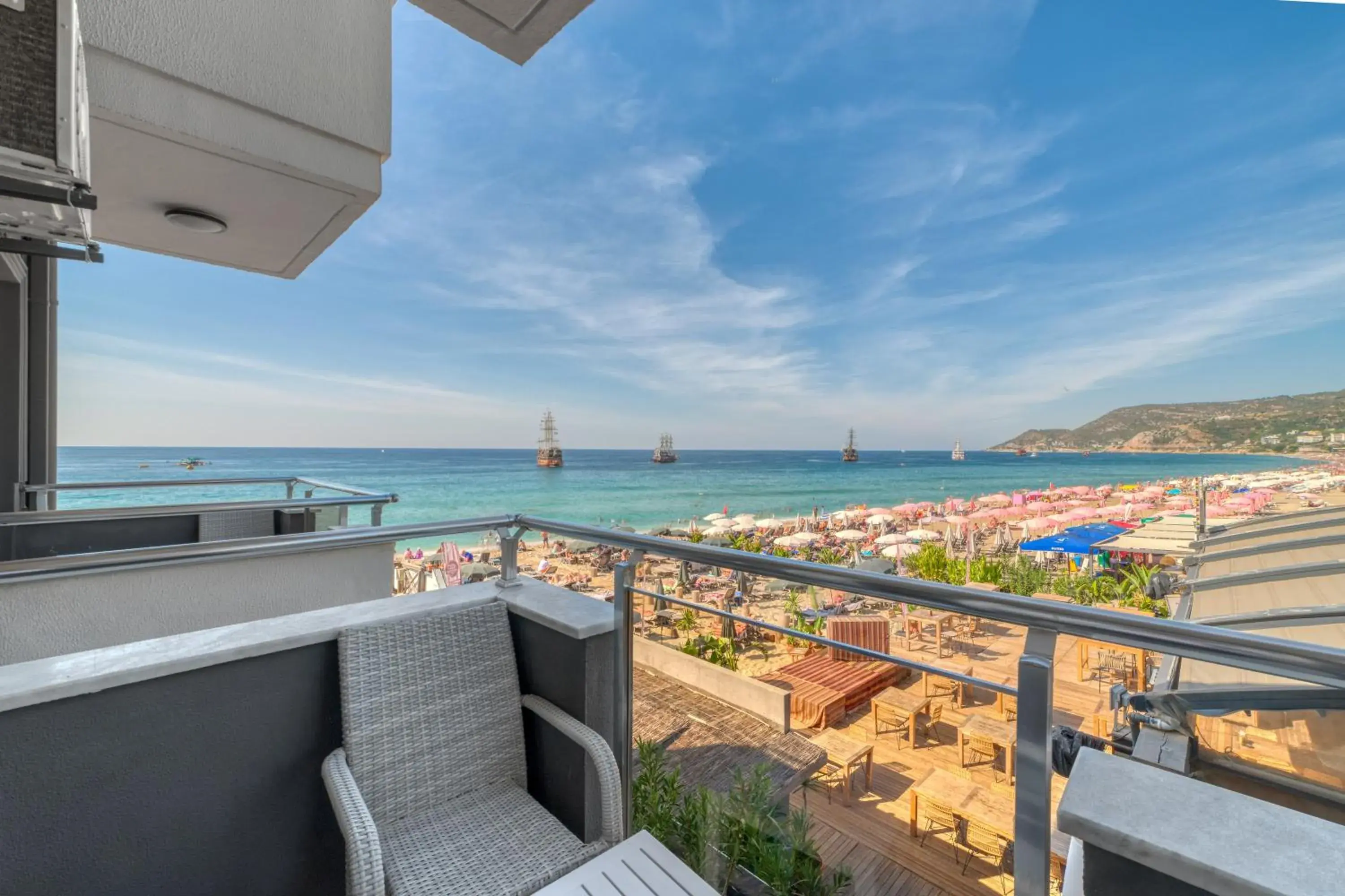 Triple Room in Royalisa Palmiye Beach Hotel Adult Only Triple Room in Royalisa Palmiye Beach Hotel Adult Only