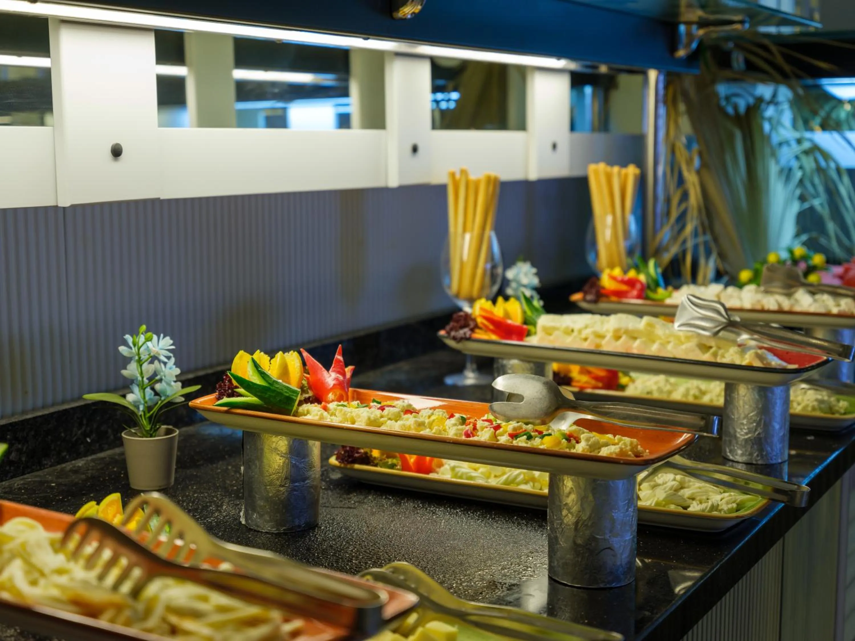 Breakfast in Royalisa Palmiye Beach Hotel Adult Only