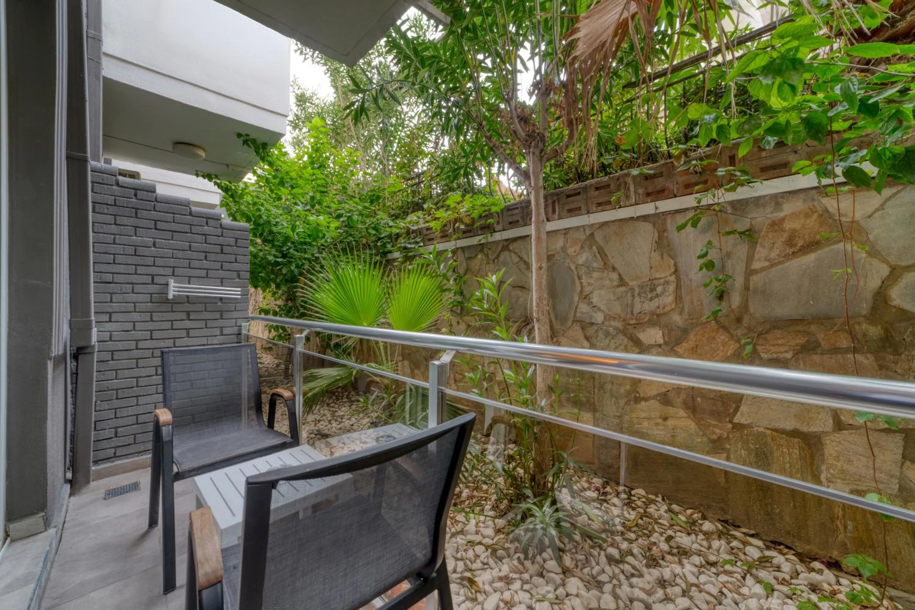 Balcony/Terrace in Royalisa Palmiye Beach Hotel Adult Only